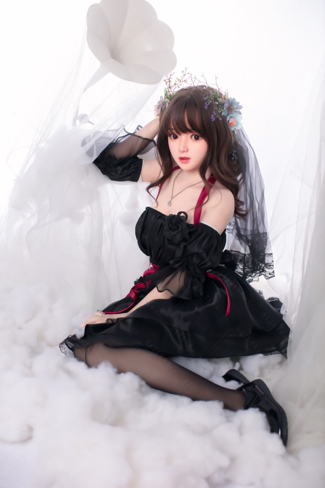 Sekso lėlė Convallaria (Bezlya Doll 149 cm D puodelis 2,0 TPE + silikonas)