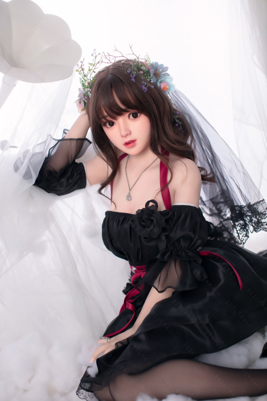 Sekso lėlė Convallaria (Bezlya Doll 149 cm D puodelis 2,0 TPE + silikonas)