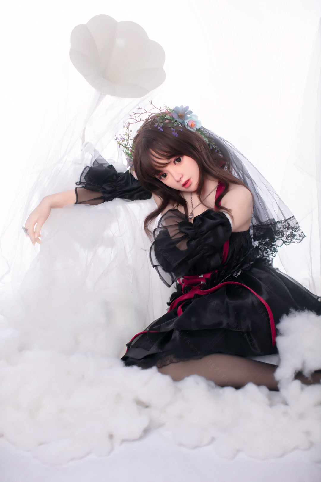 Sekso lėlė Convallaria (Bezlya Doll 149 cm D puodelis 2,0 TPE + silikonas)