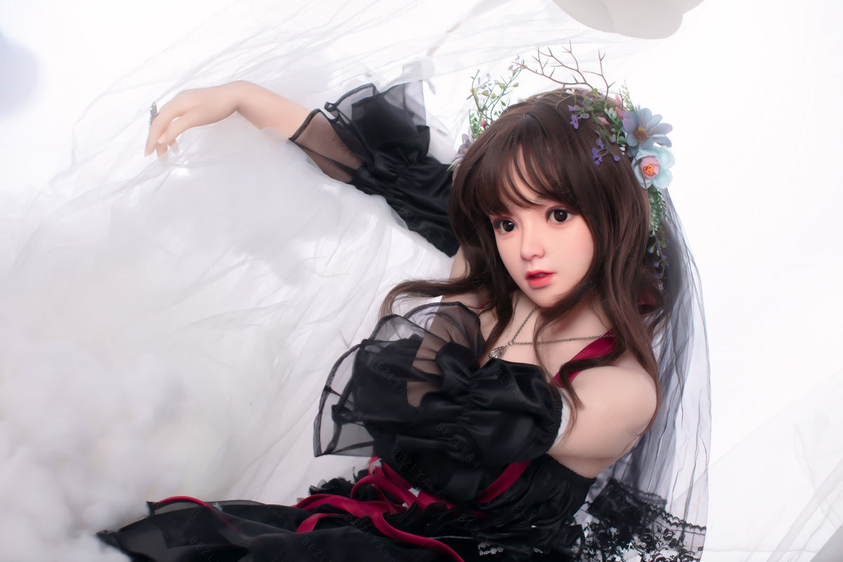 Sekso lėlė Convallaria (Bezlya Doll 149 cm D puodelis 2,0 TPE + silikonas)