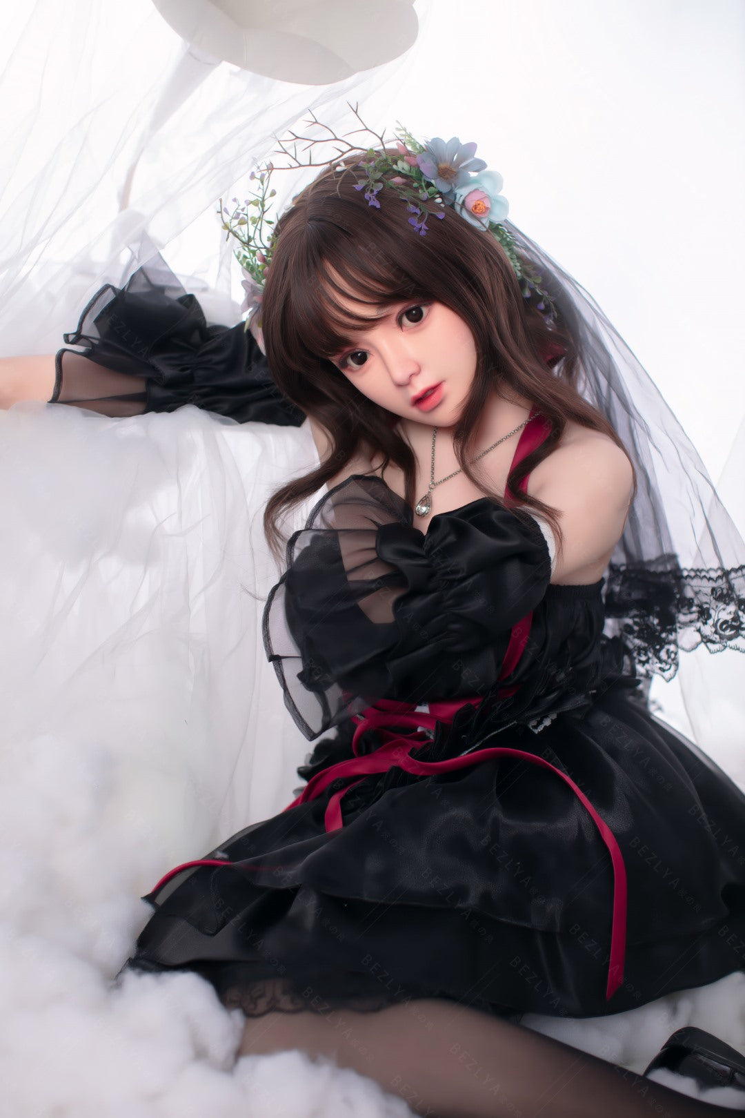 Sekso lėlė Convallaria (Bezlya Doll 149 cm D puodelis 2,0 TPE + silikonas)