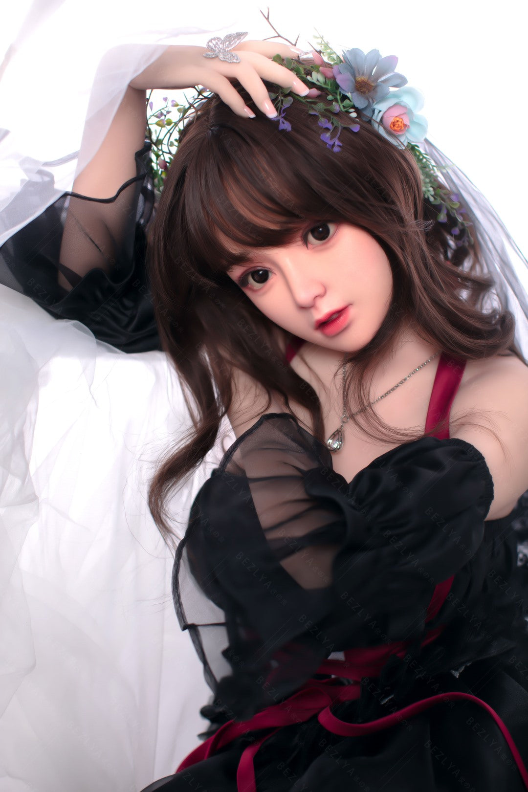 Sekso lėlė Convallaria (Bezlya Doll 149 cm D puodelis 2,0 TPE + silikonas)