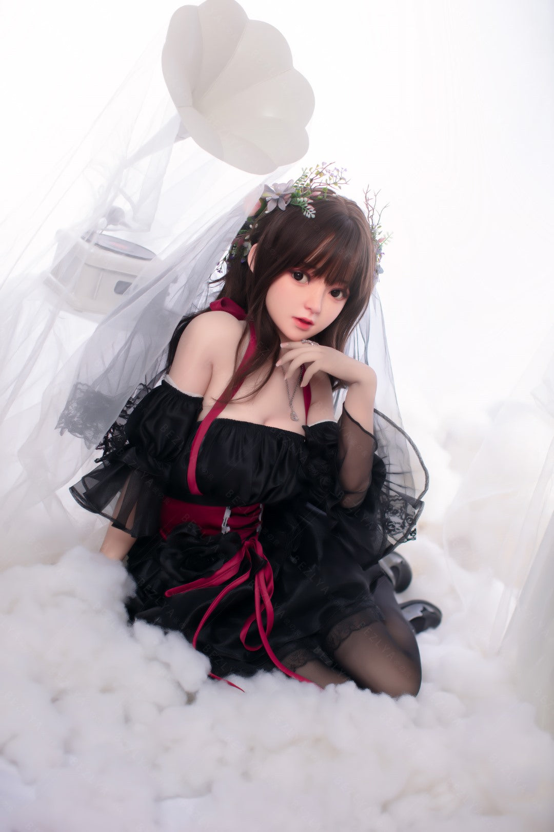 Sekso lėlė Convallaria (Bezlya Doll 149 cm D puodelis 2,0 TPE + silikonas)