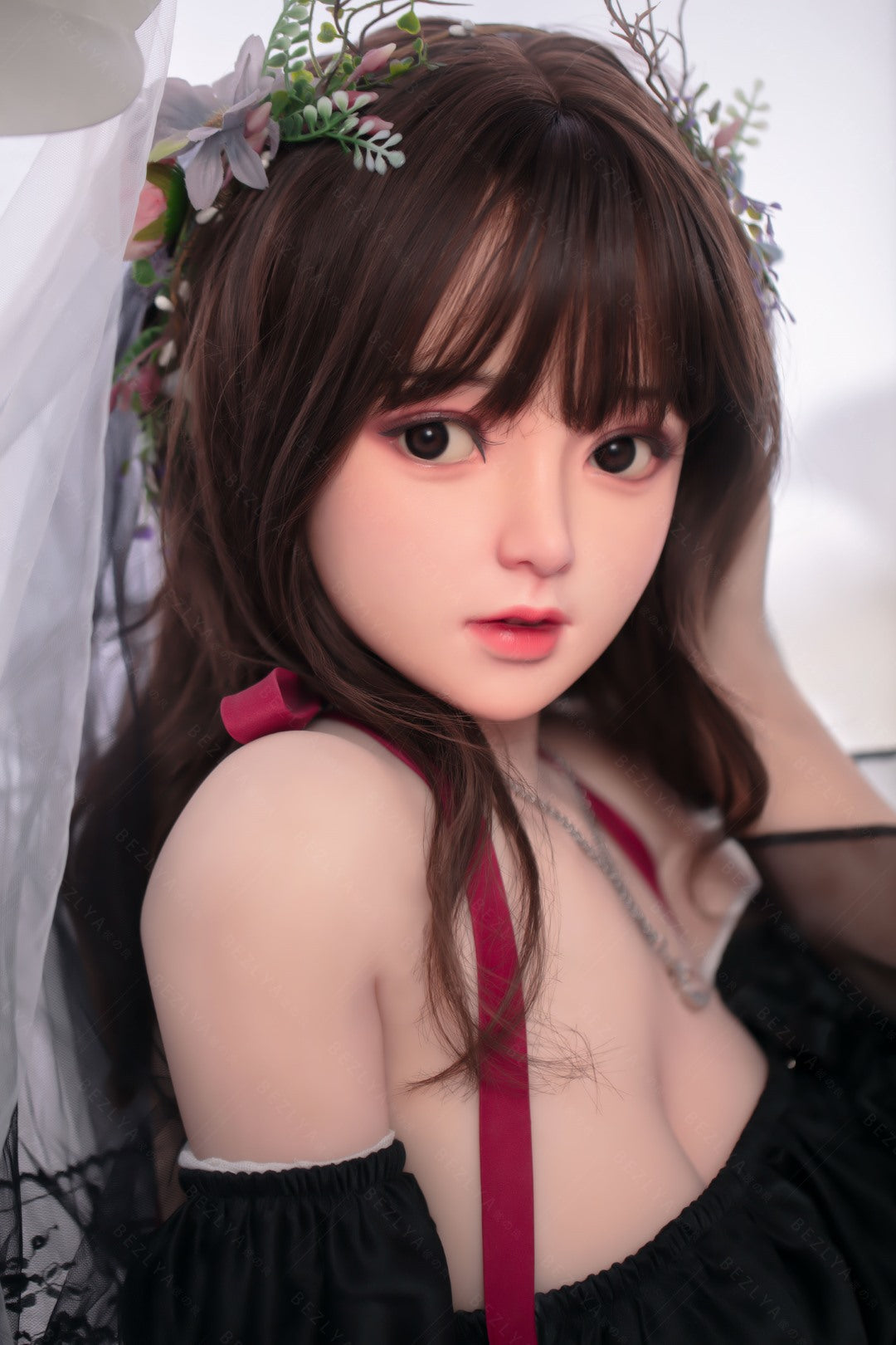 Sekso lėlė Convallaria (Bezlya Doll 149 cm D puodelis 2,0 TPE + silikonas)