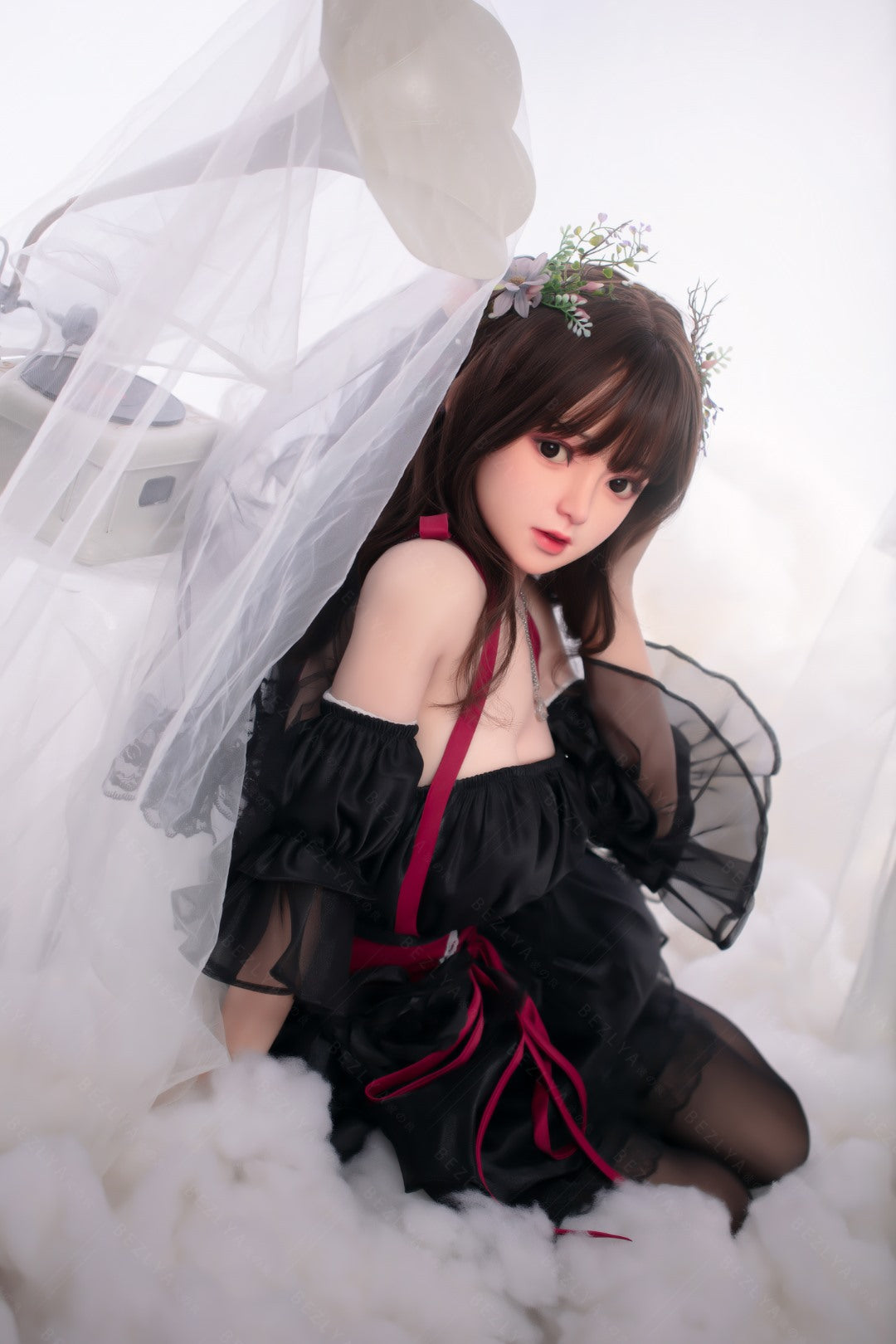 Sekso lėlė Convallaria (Bezlya Doll 149 cm D puodelis 2,0 TPE + silikonas)