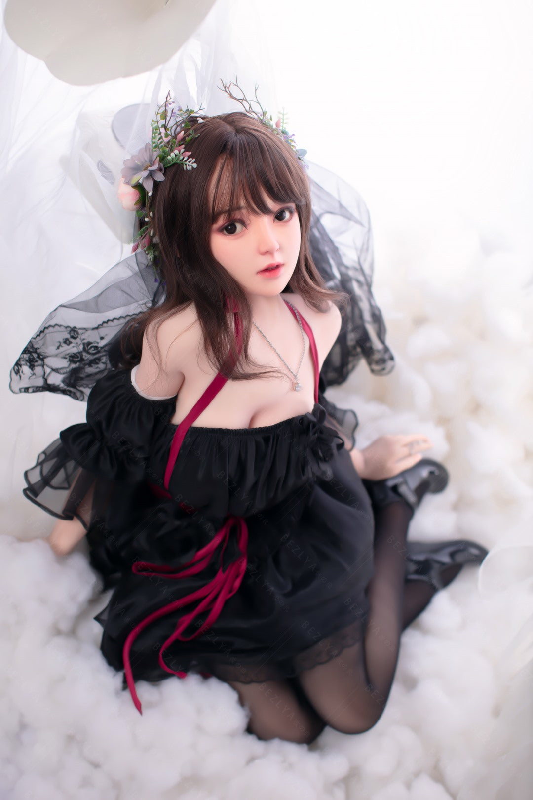 Sekso lėlė Convallaria (Bezlya Doll 149 cm D puodelis 2,0 TPE + silikonas)