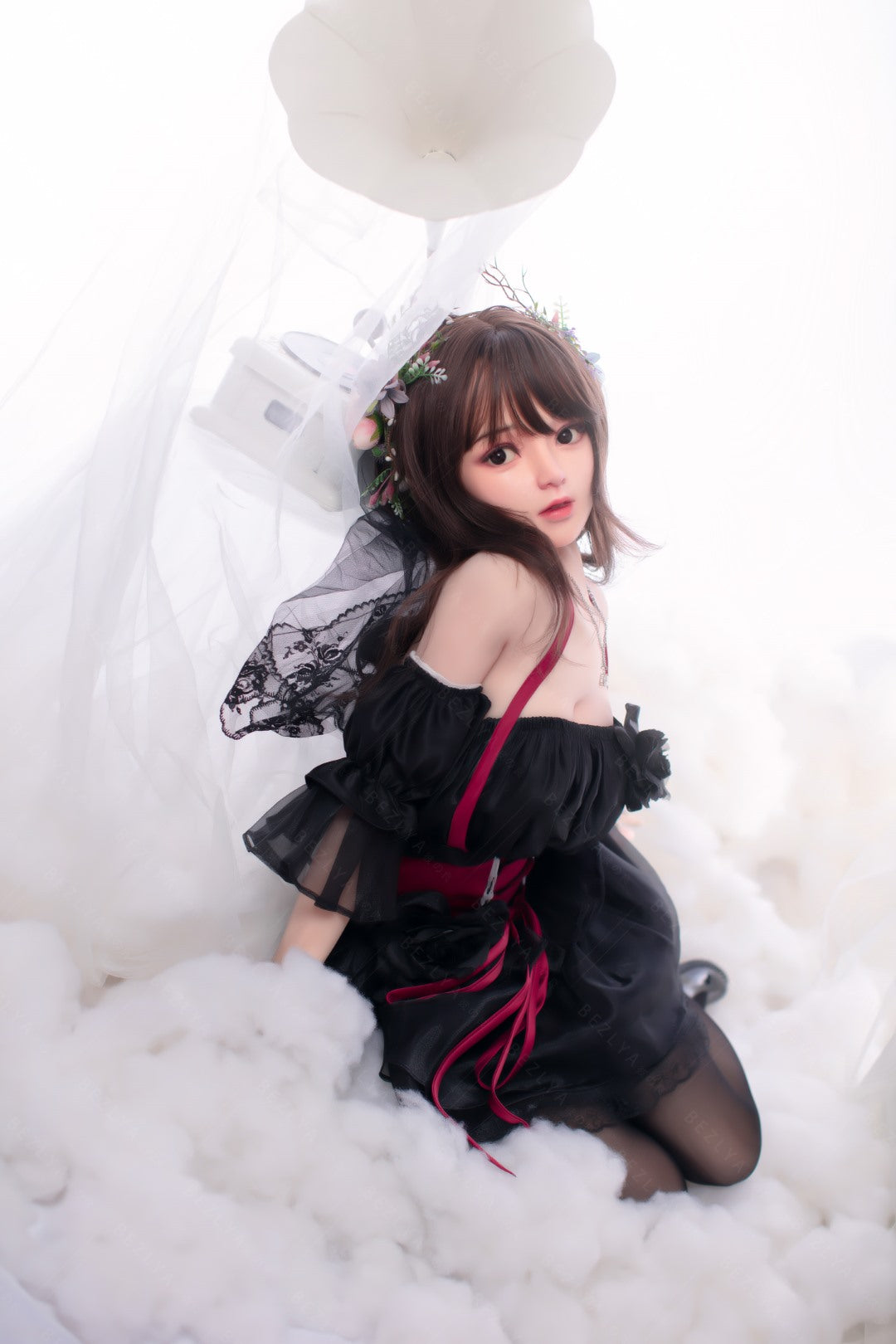 Sekso lėlė Convallaria (Bezlya Doll 149 cm D puodelis 2,0 TPE + silikonas)