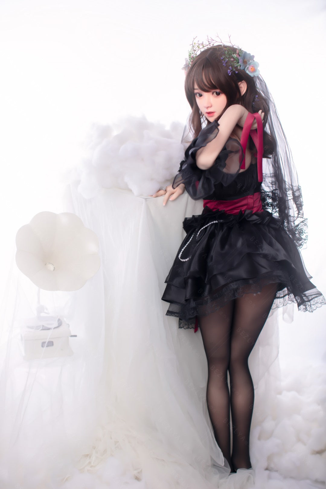 Sekso lėlė Convallaria (Bezlya Doll 149 cm D puodelis 2,0 TPE + silikonas)