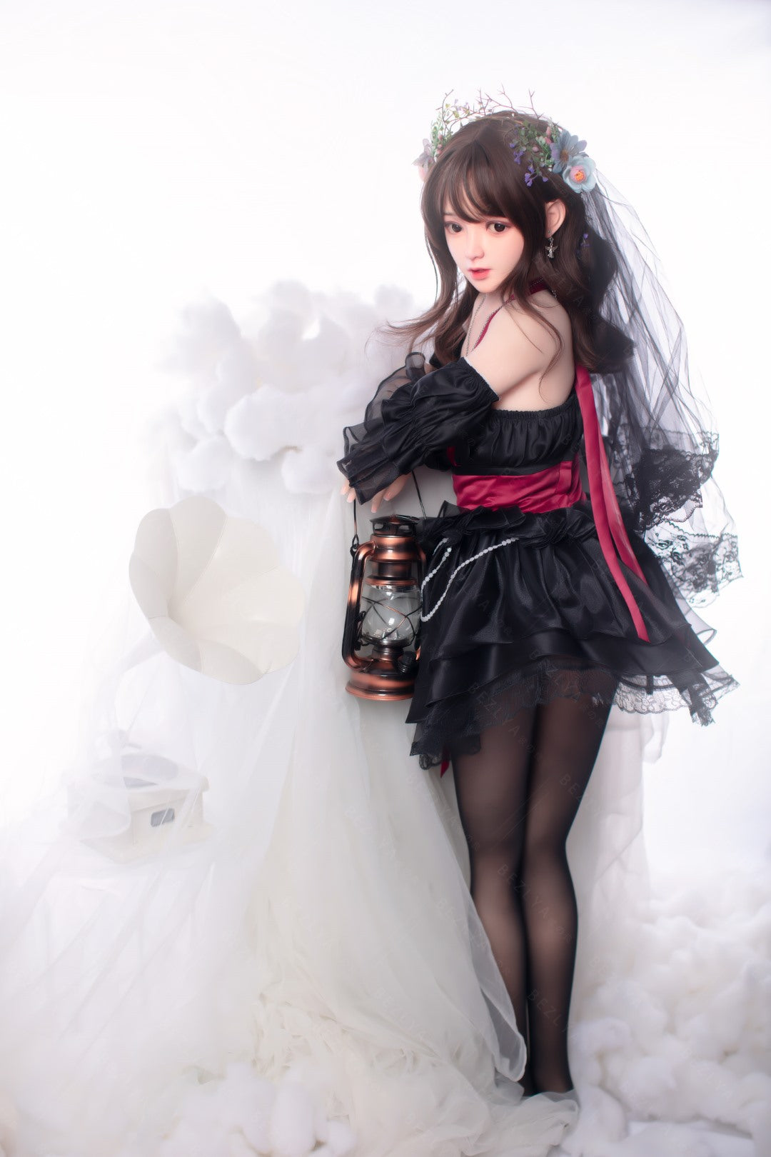Sekso lėlė Convallaria (Bezlya Doll 149 cm D puodelis 2,0 TPE + silikonas)