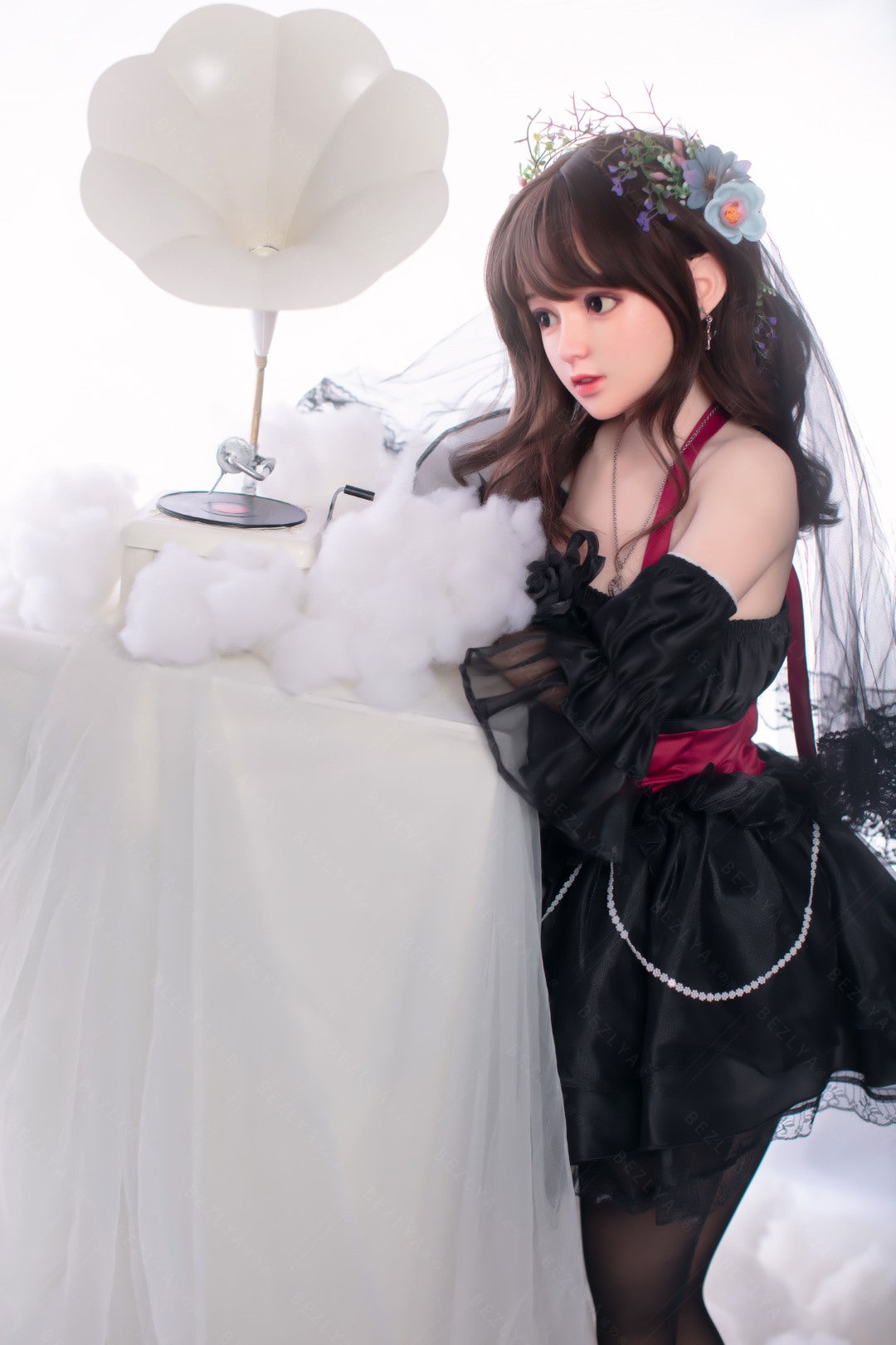 Sekso lėlė Convallaria (Bezlya Doll 149 cm D puodelis 2,0 TPE + silikonas)