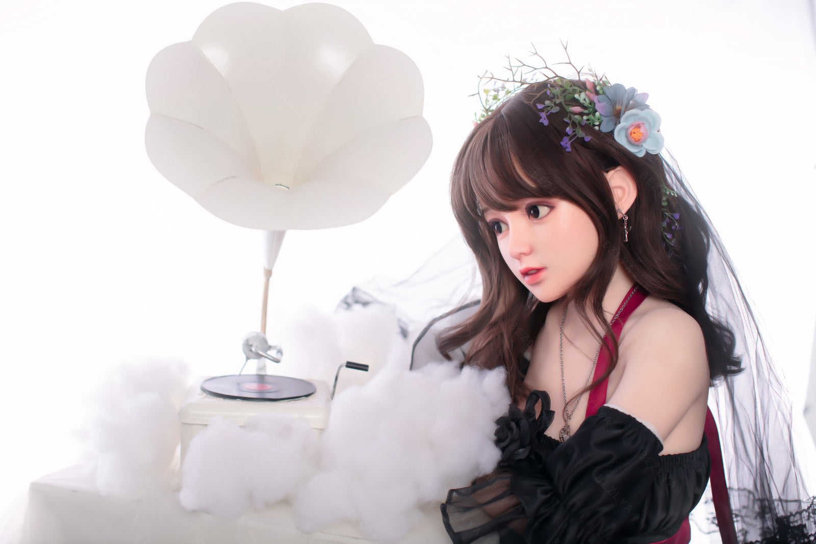 Sekso lėlė Convallaria (Bezlya Doll 149 cm D puodelis 2,0 TPE + silikonas)