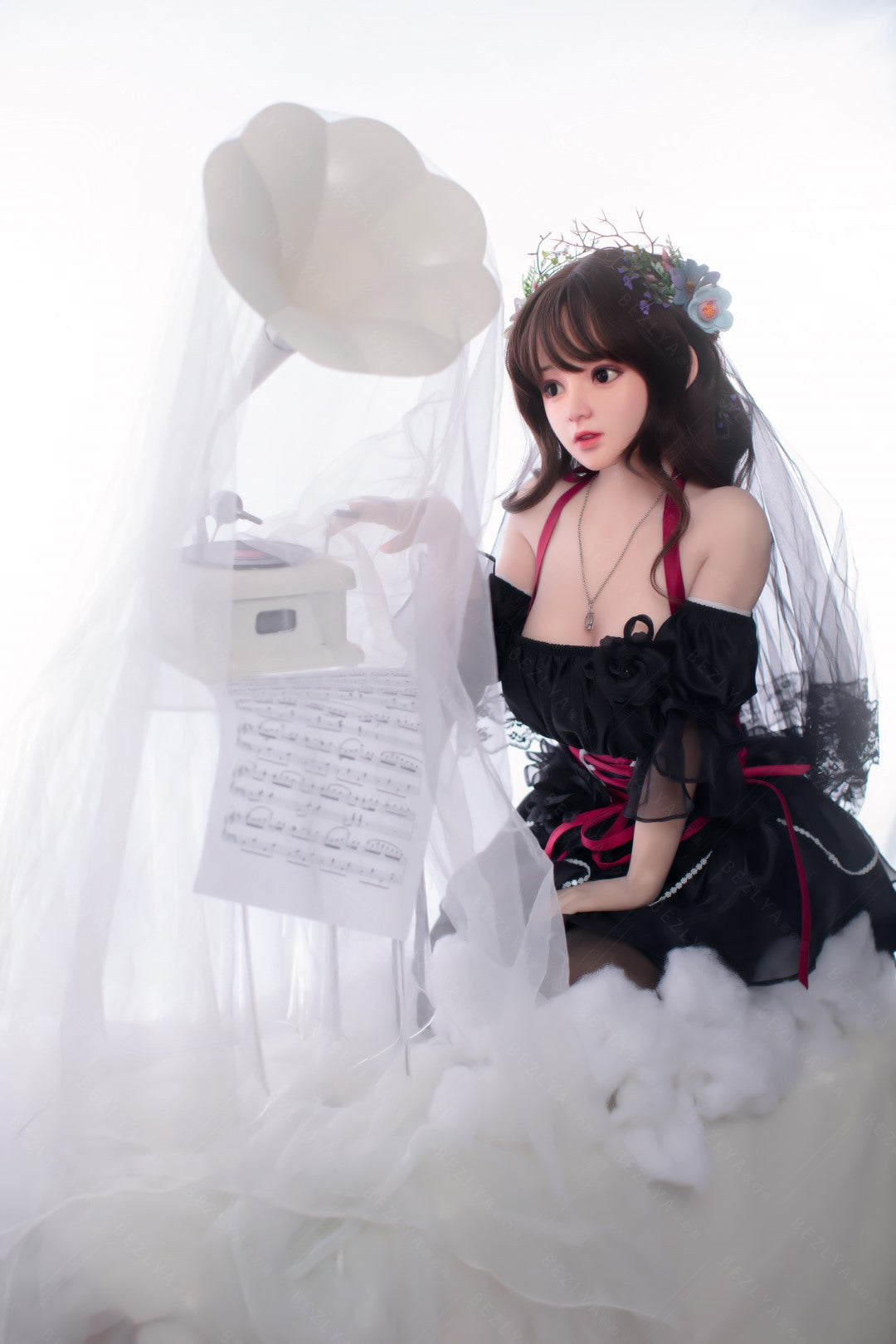 Sekso lėlė Convallaria (Bezlya Doll 149 cm D puodelis 2,0 TPE + silikonas)