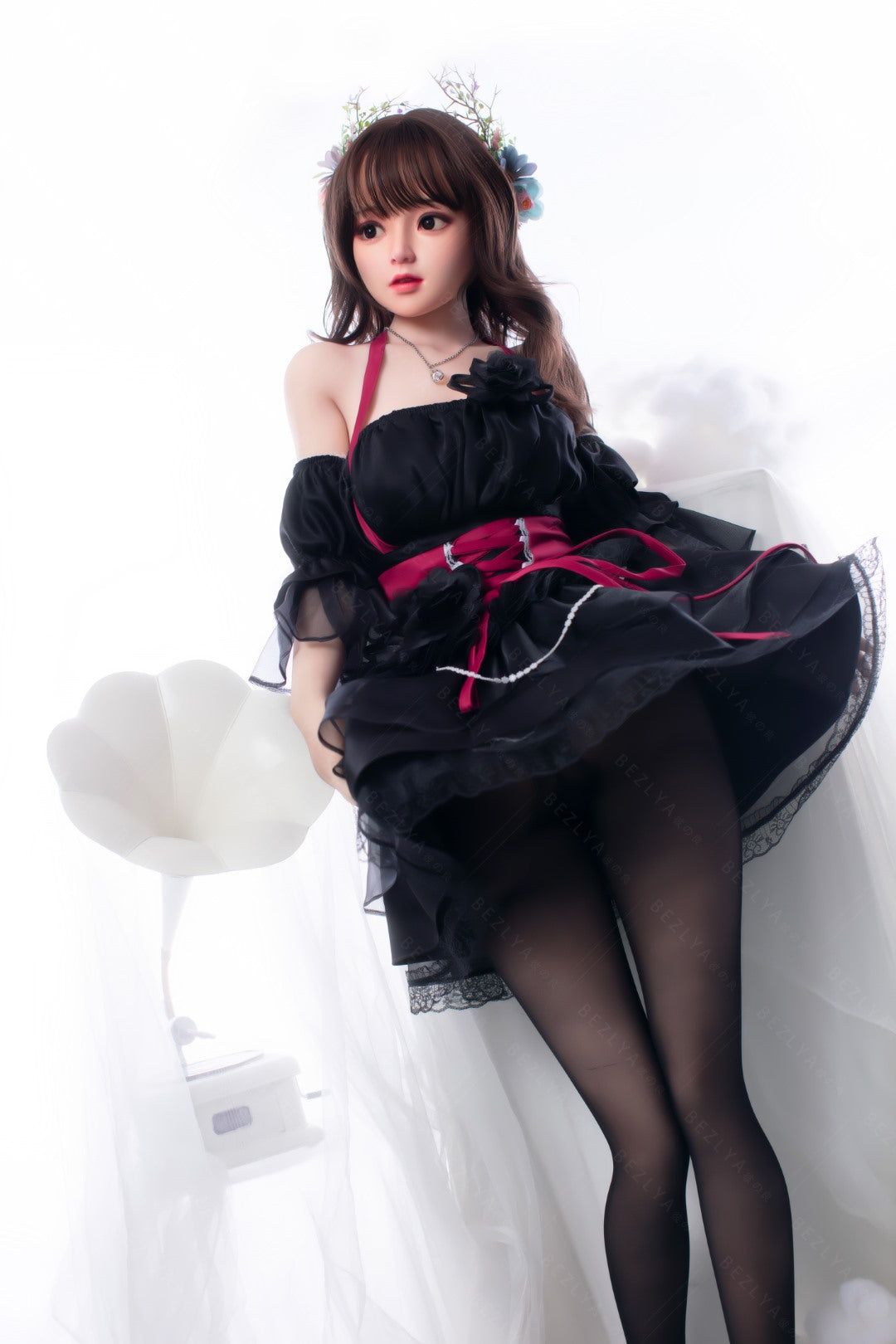 Sekso lėlė Convallaria (Bezlya Doll 149 cm D puodelis 2,0 TPE + silikonas)