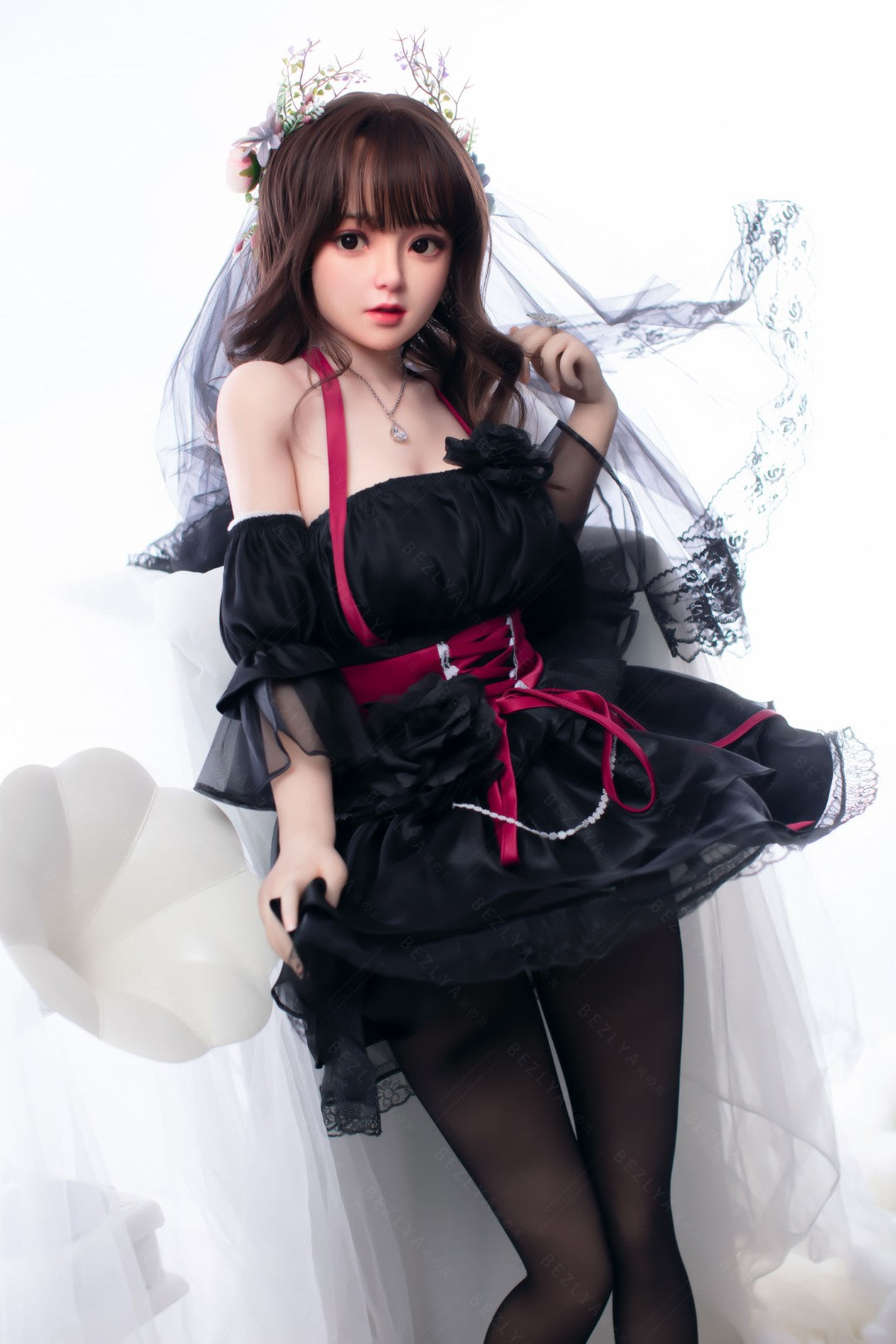 Sekso lėlė Convallaria (Bezlya Doll 149 cm D puodelis 2,0 TPE + silikonas)