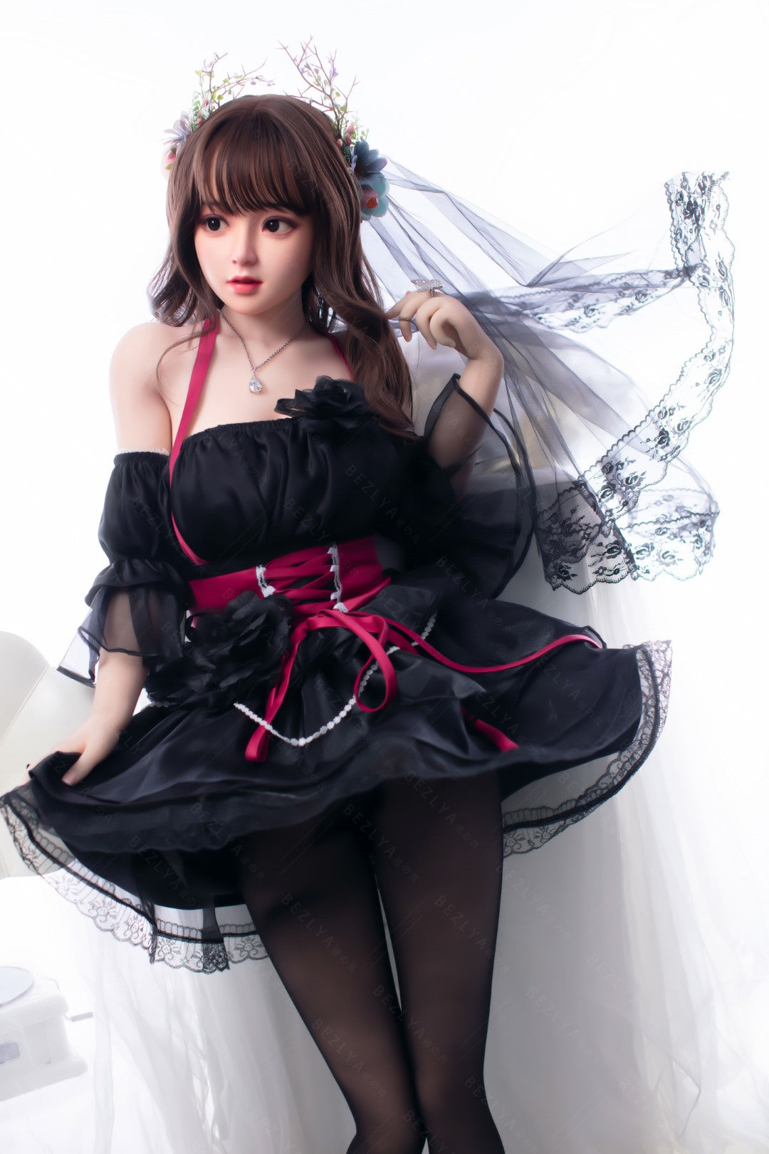 Sekso lėlė Convallaria (Bezlya Doll 149 cm D puodelis 2,0 TPE + silikonas)