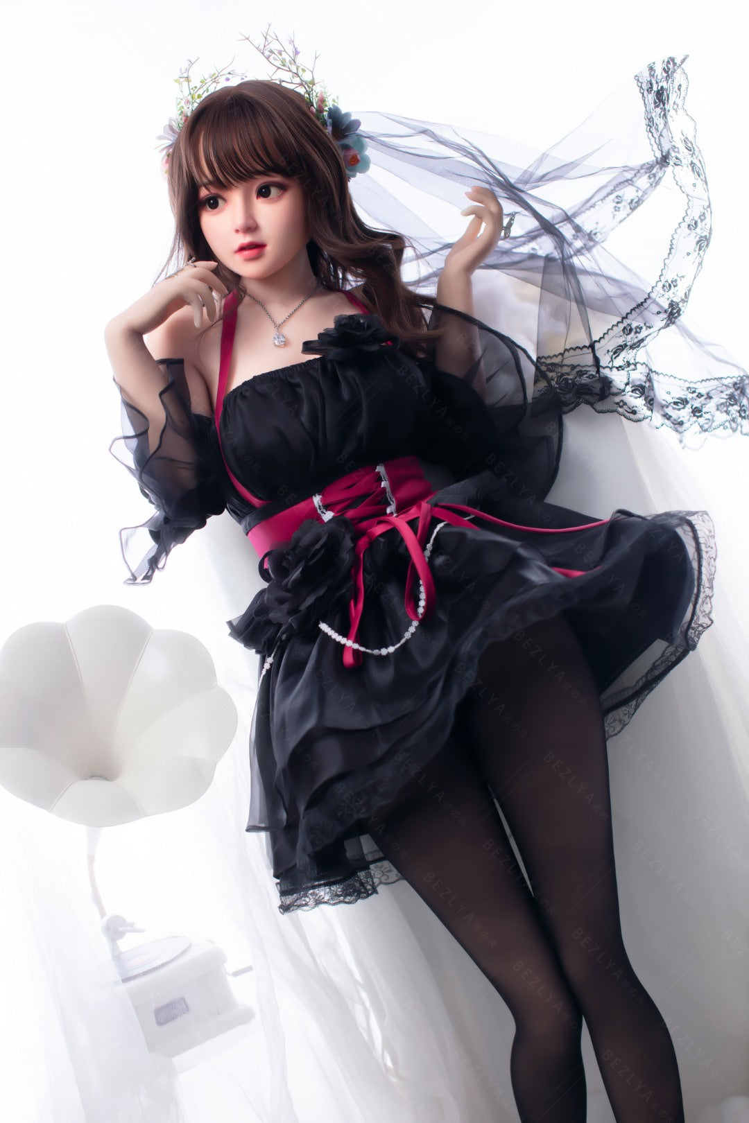 Sekso lėlė Convallaria (Bezlya Doll 149 cm D puodelis 2,0 TPE + silikonas)