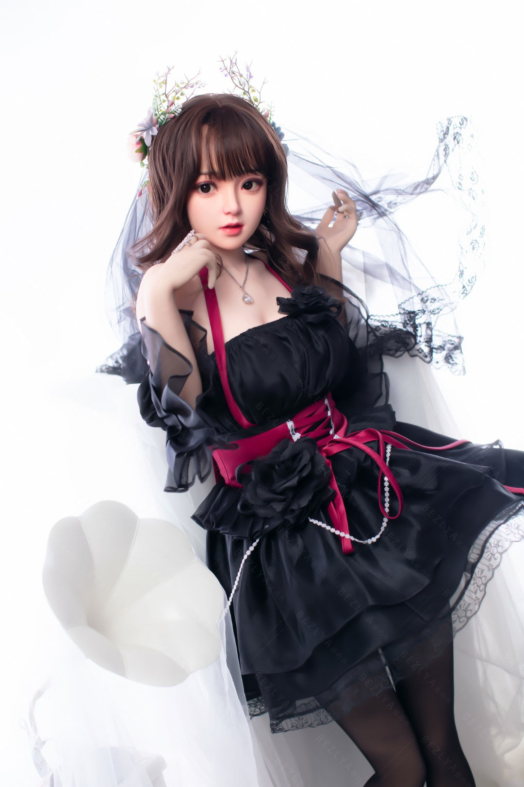 Sekso lėlė Convallaria (Bezlya Doll 149 cm D puodelis 2,0 TPE + silikonas)
