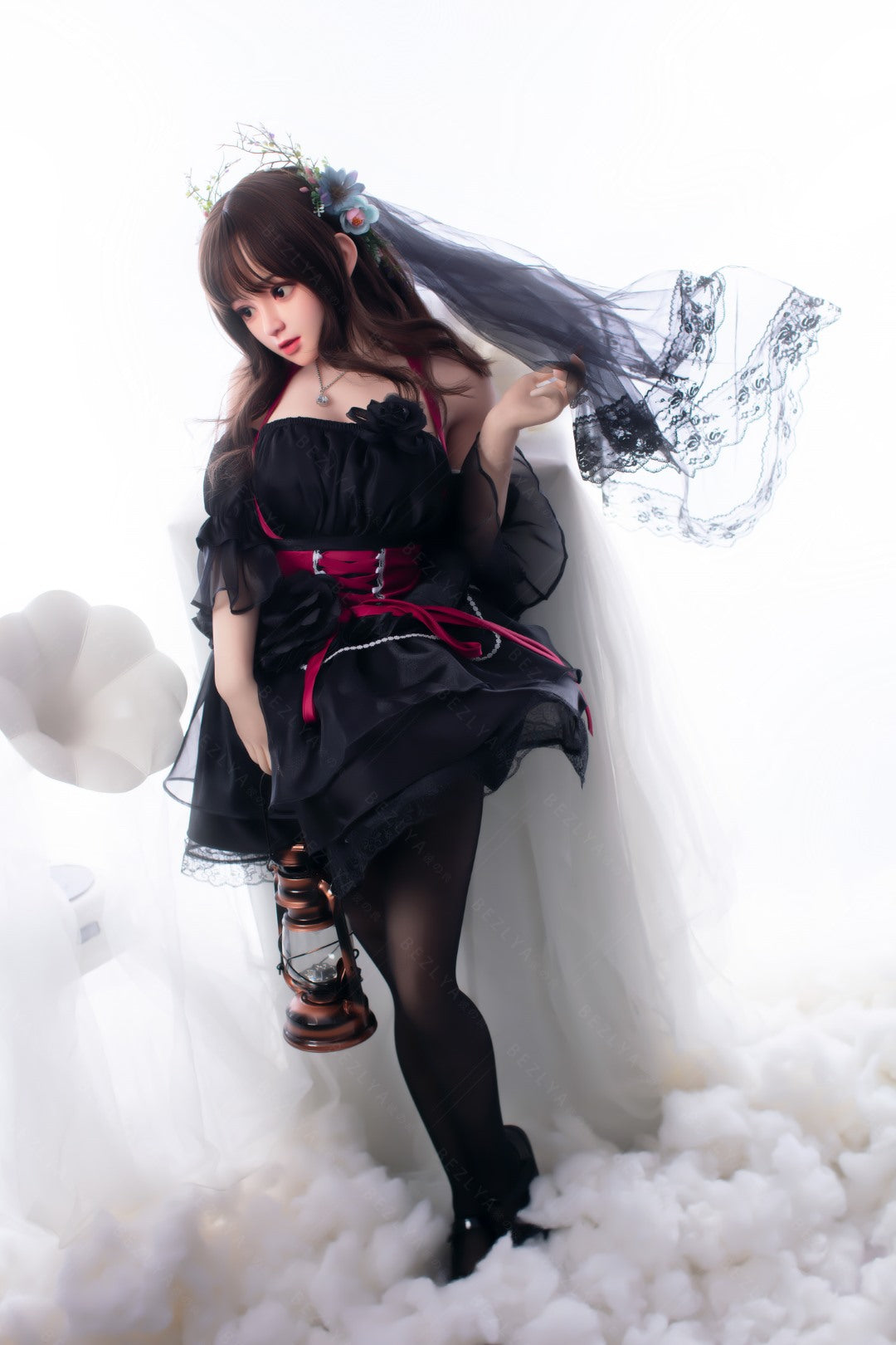 Sekso lėlė Convallaria (Bezlya Doll 149 cm D puodelis 2,0 TPE + silikonas)