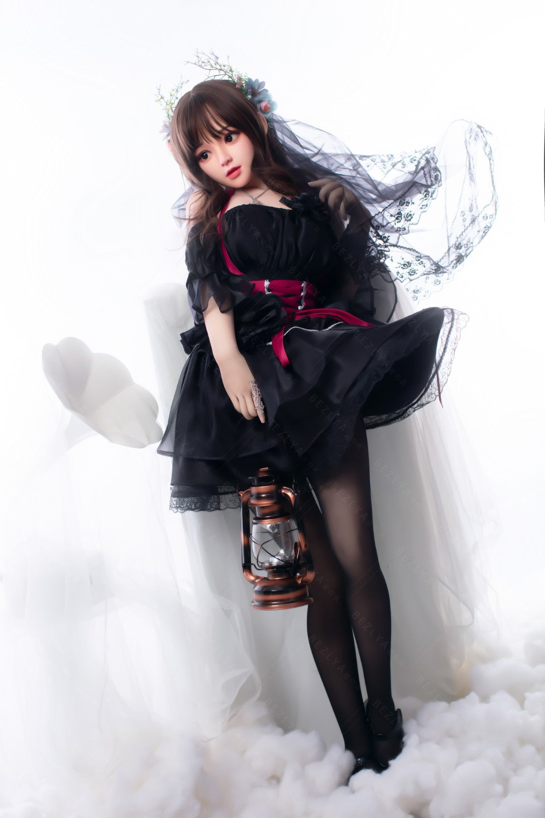 Sekso lėlė Convallaria (Bezlya Doll 149 cm D puodelis 2,0 TPE + silikonas)
