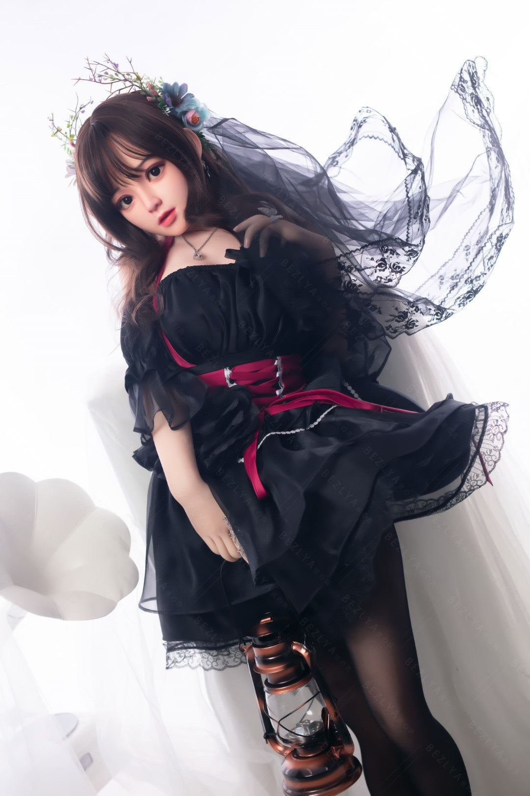 Sekso lėlė Convallaria (Bezlya Doll 149 cm D puodelis 2,0 TPE + silikonas)