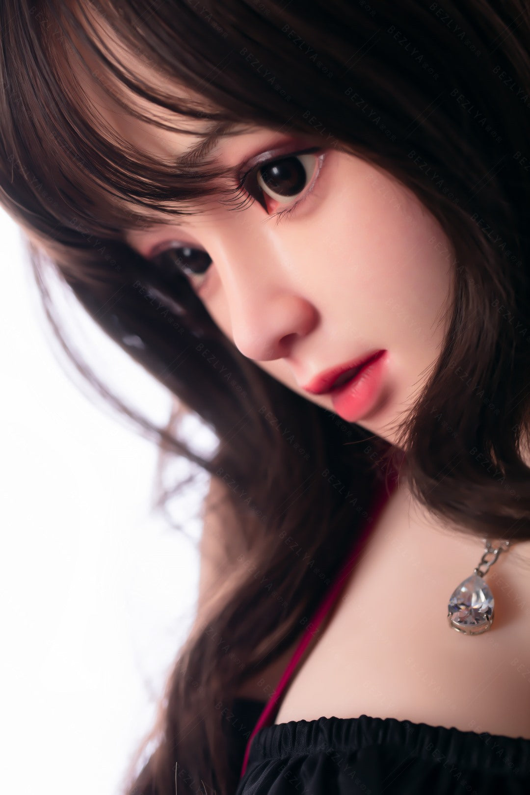 Sekso lėlė Convallaria (Bezlya Doll 149 cm D puodelis 2,0 TPE + silikonas)