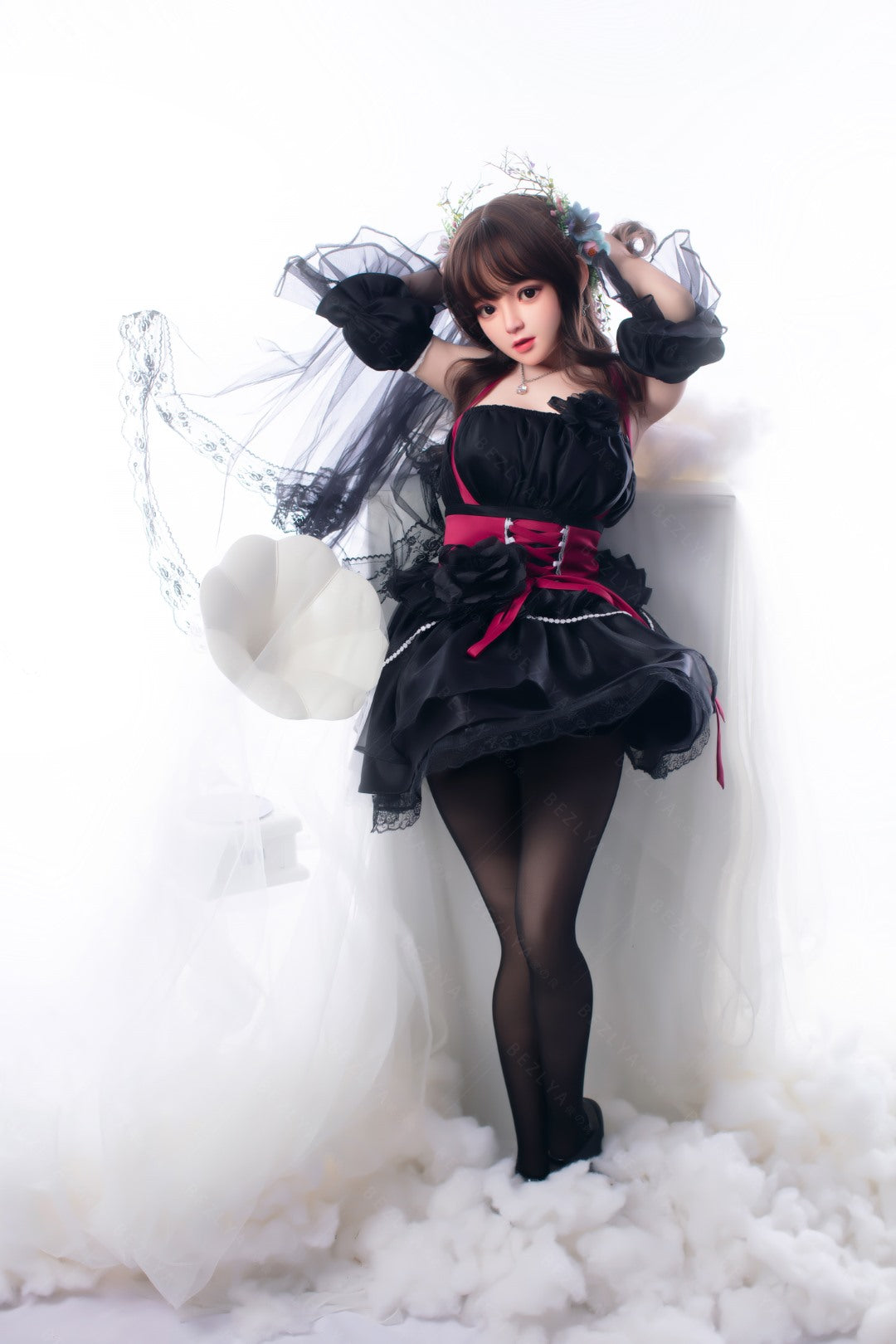 Sekso lėlė Convallaria (Bezlya Doll 149 cm D puodelis 2,0 TPE + silikonas)