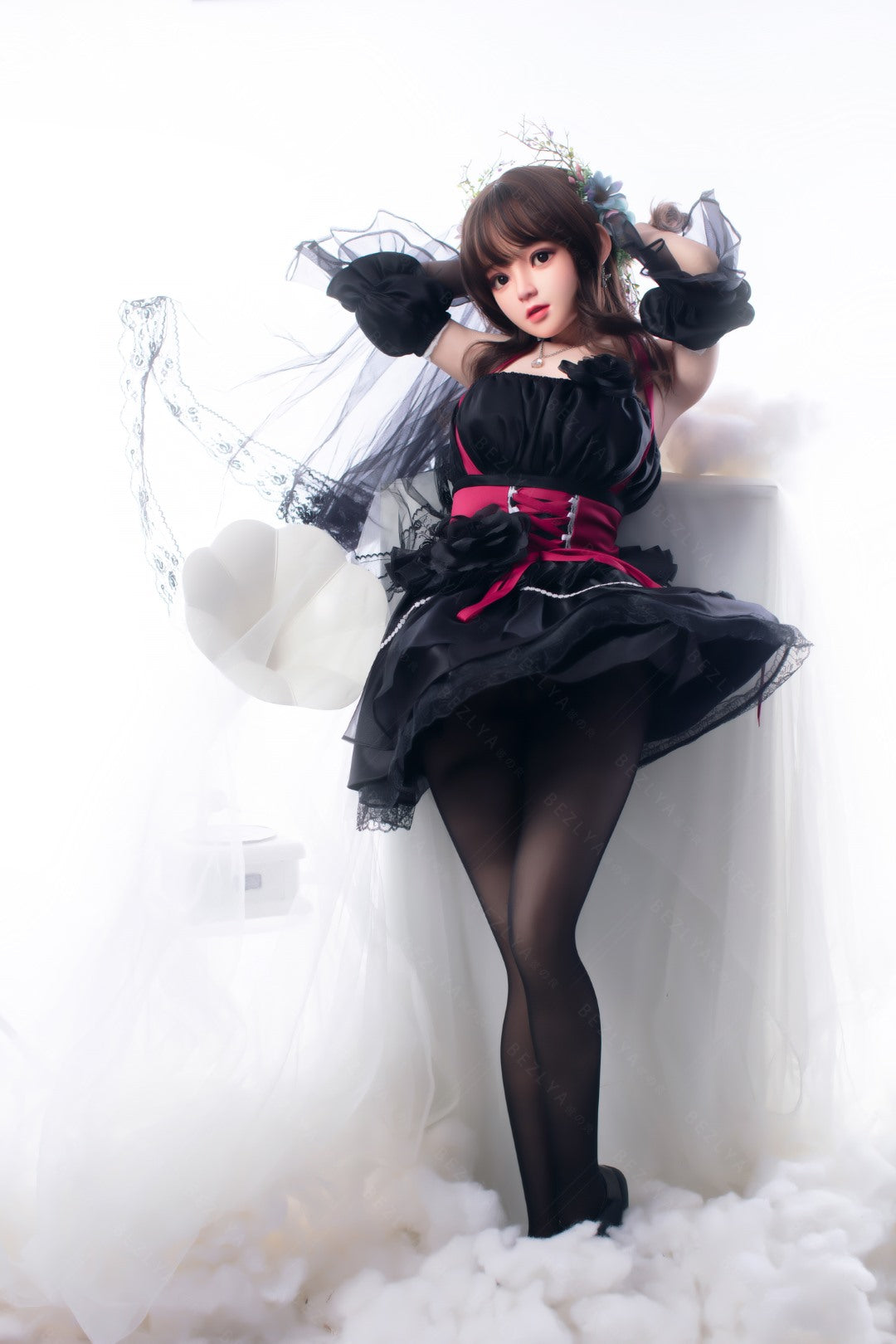 Sekso lėlė Convallaria (Bezlya Doll 149 cm D puodelis 2,0 TPE + silikonas)