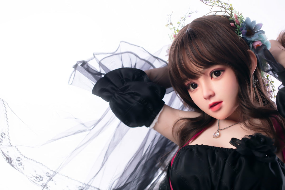 Sekso lėlė Convallaria (Bezlya Doll 149 cm D puodelis 2,0 TPE + silikonas)