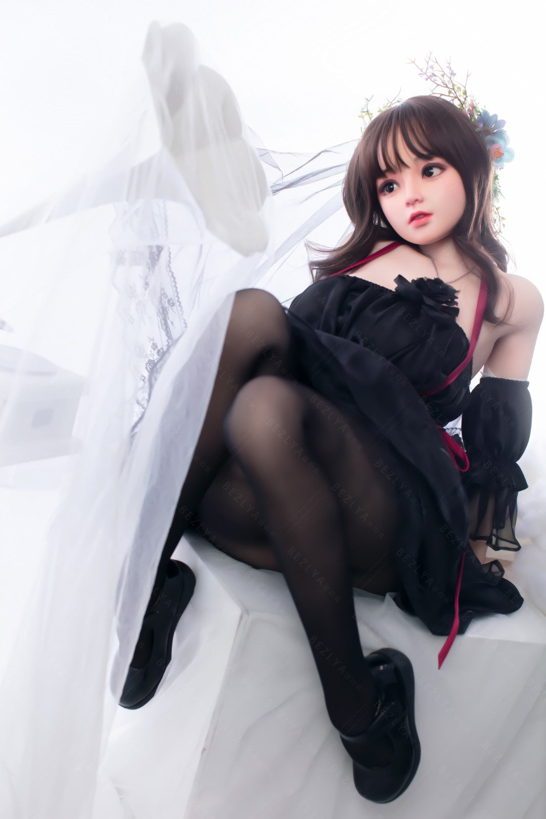 Sekso lėlė Convallaria (Bezlya Doll 149 cm D puodelis 2,0 TPE + silikonas)
