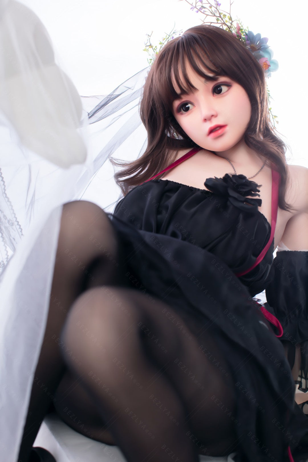 Sekso lėlė Convallaria (Bezlya Doll 149 cm D puodelis 2,0 TPE + silikonas)