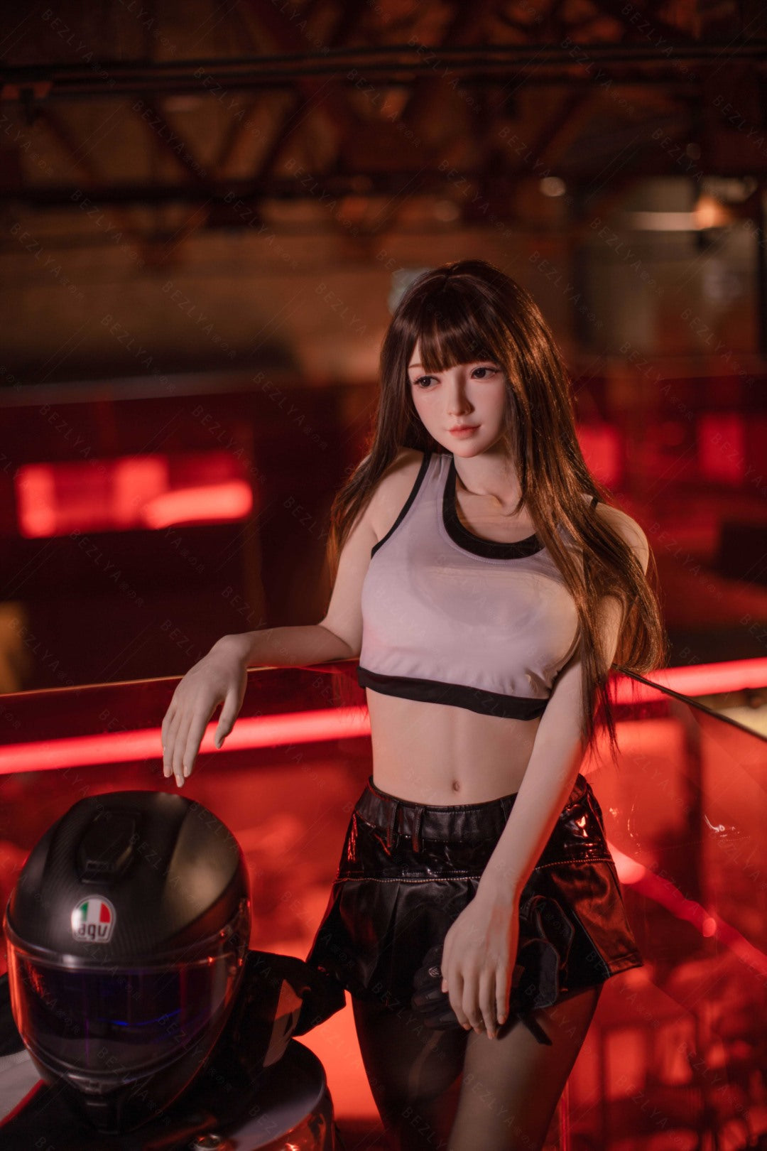 Holly Sex Doll (Bezlya Doll 160 cm C puodelis 2.1 silikoninis)