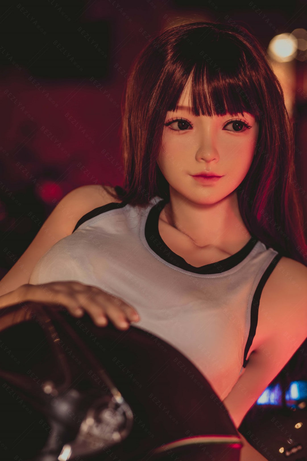 Holly Sex Doll (Bezlya Doll 160 cm C puodelis 2.1 silikoninis)