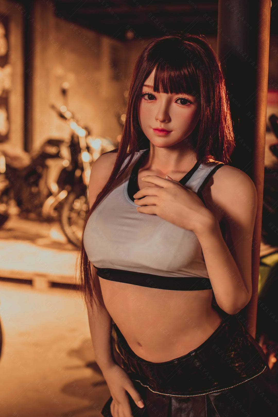 Holly Sex Doll (Bezlya Doll 160 cm C puodelis 2.1 silikoninis)