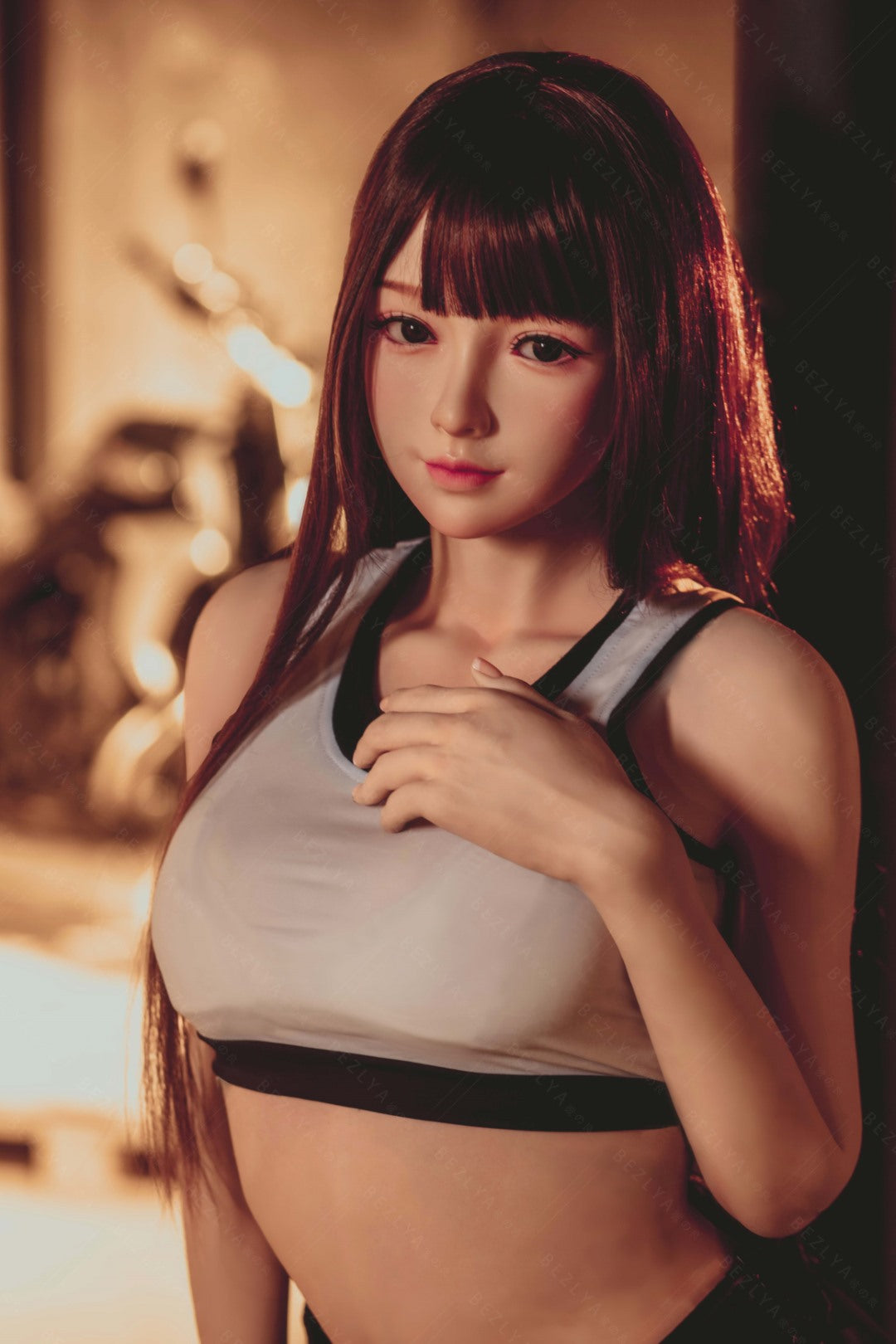 Holly Sex Doll (Bezlya Doll 160 cm C puodelis 2.1 silikoninis)