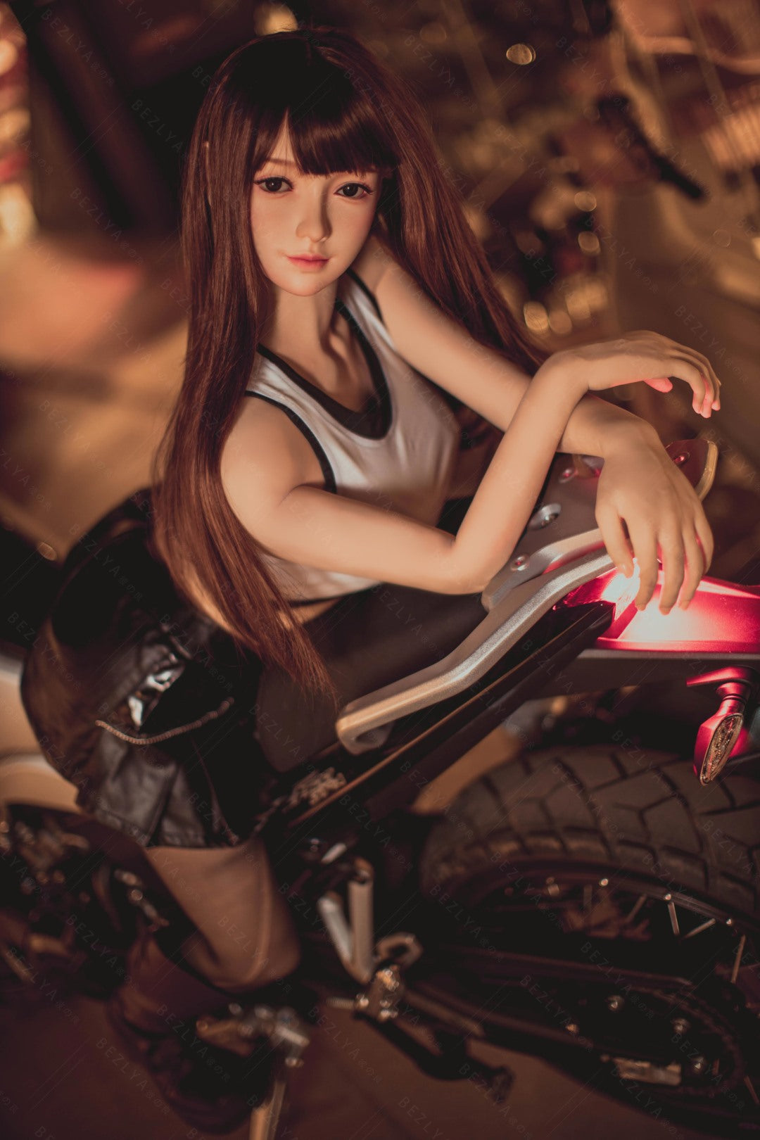 Holly Sex Doll (Bezlya Doll 160 cm C puodelis 2.1 silikoninis)