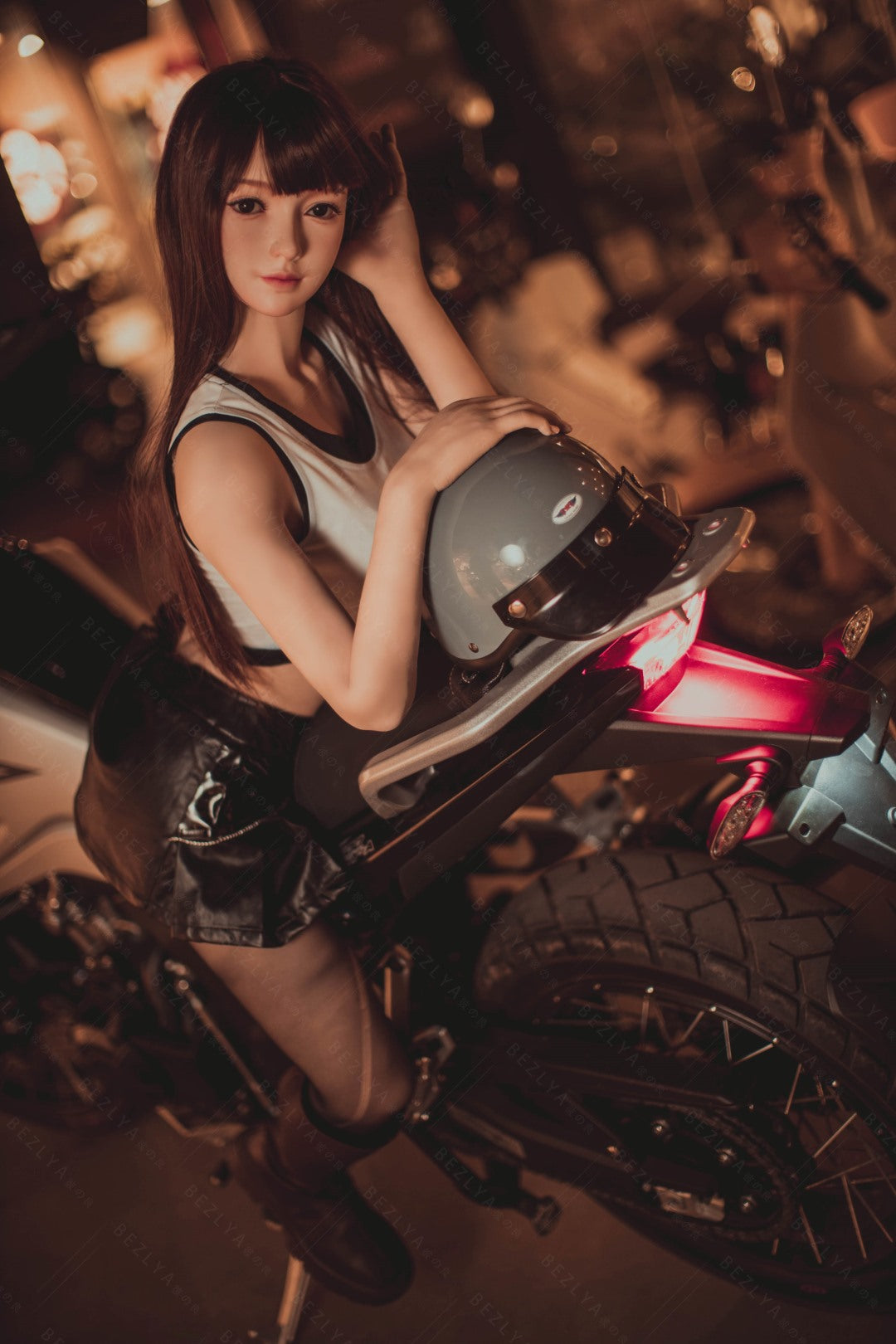 Holly Sex Doll (Bezlya Doll 160 cm C puodelis 2.1 silikoninis)
