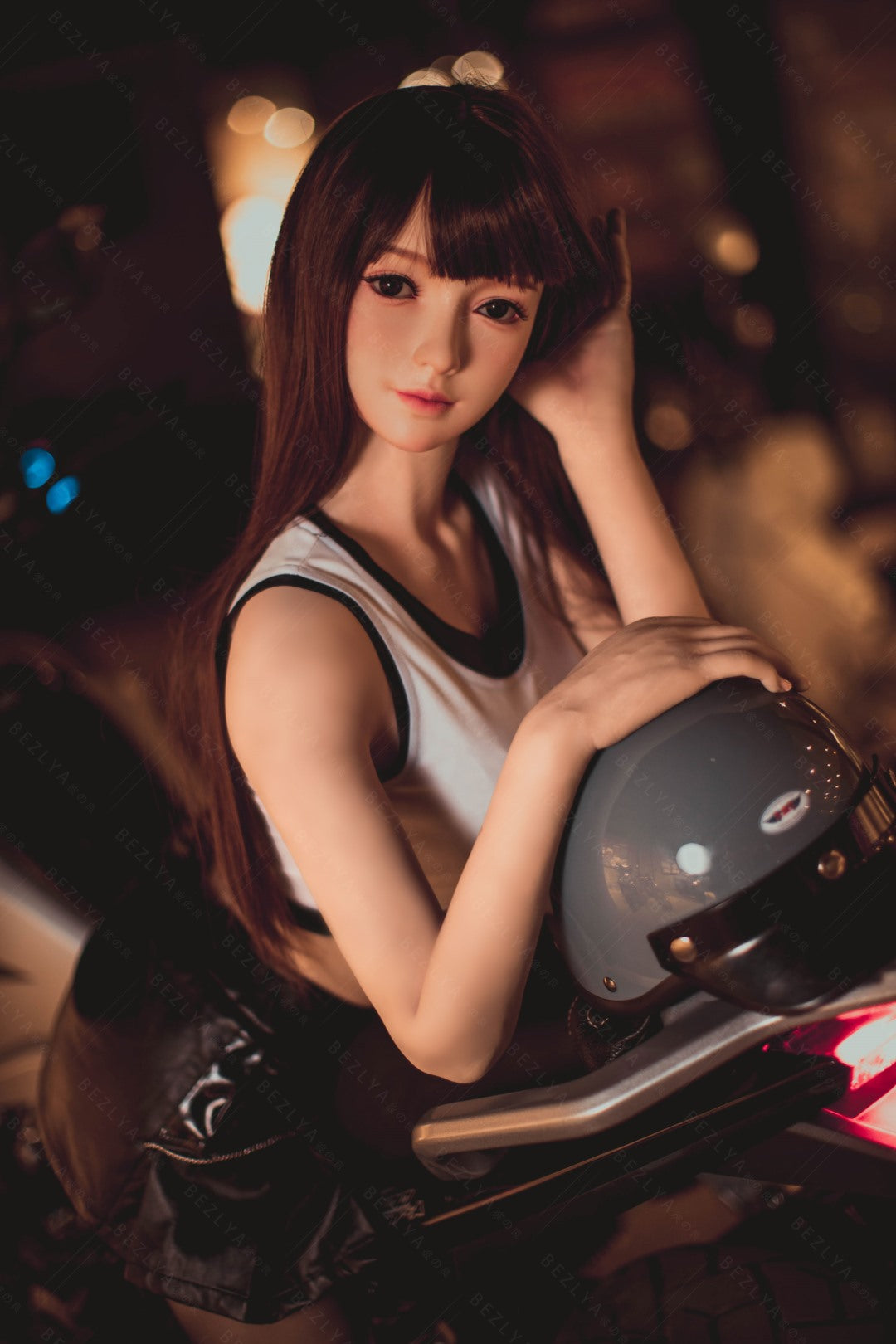Holly Sex Doll (Bezlya Doll 160 cm C puodelis 2.1 silikoninis)