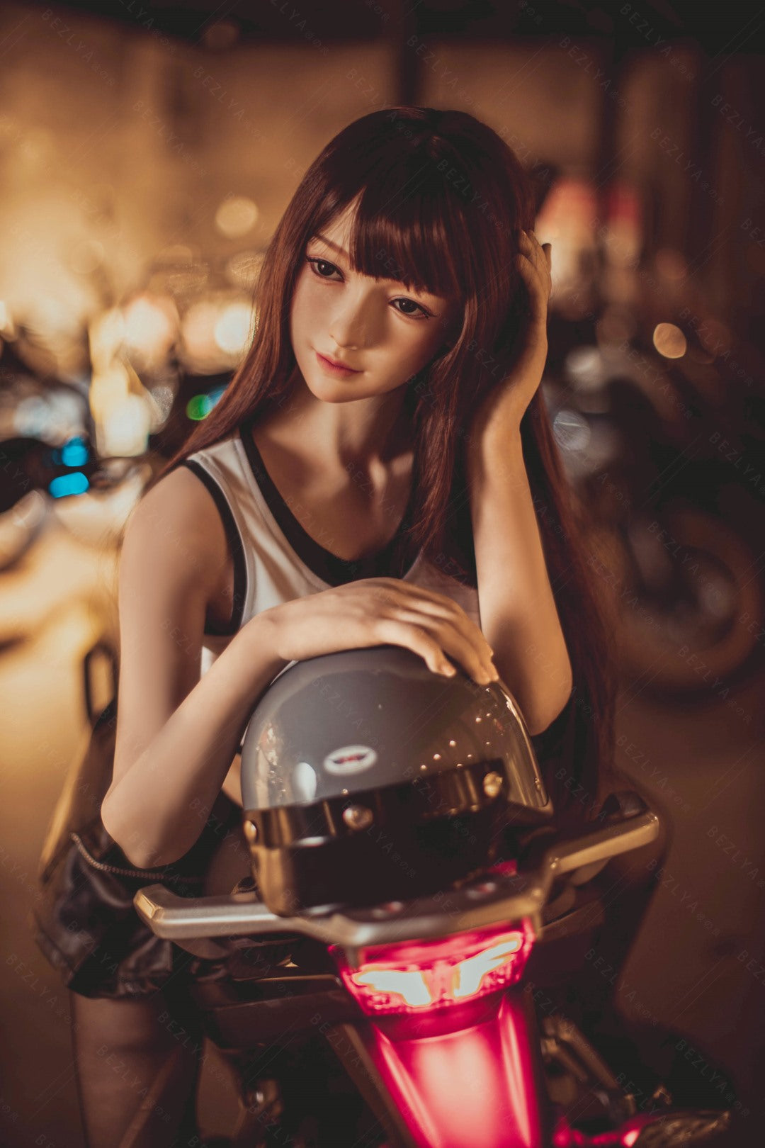 Holly Sex Doll (Bezlya Doll 160 cm C puodelis 2.1 silikoninis)