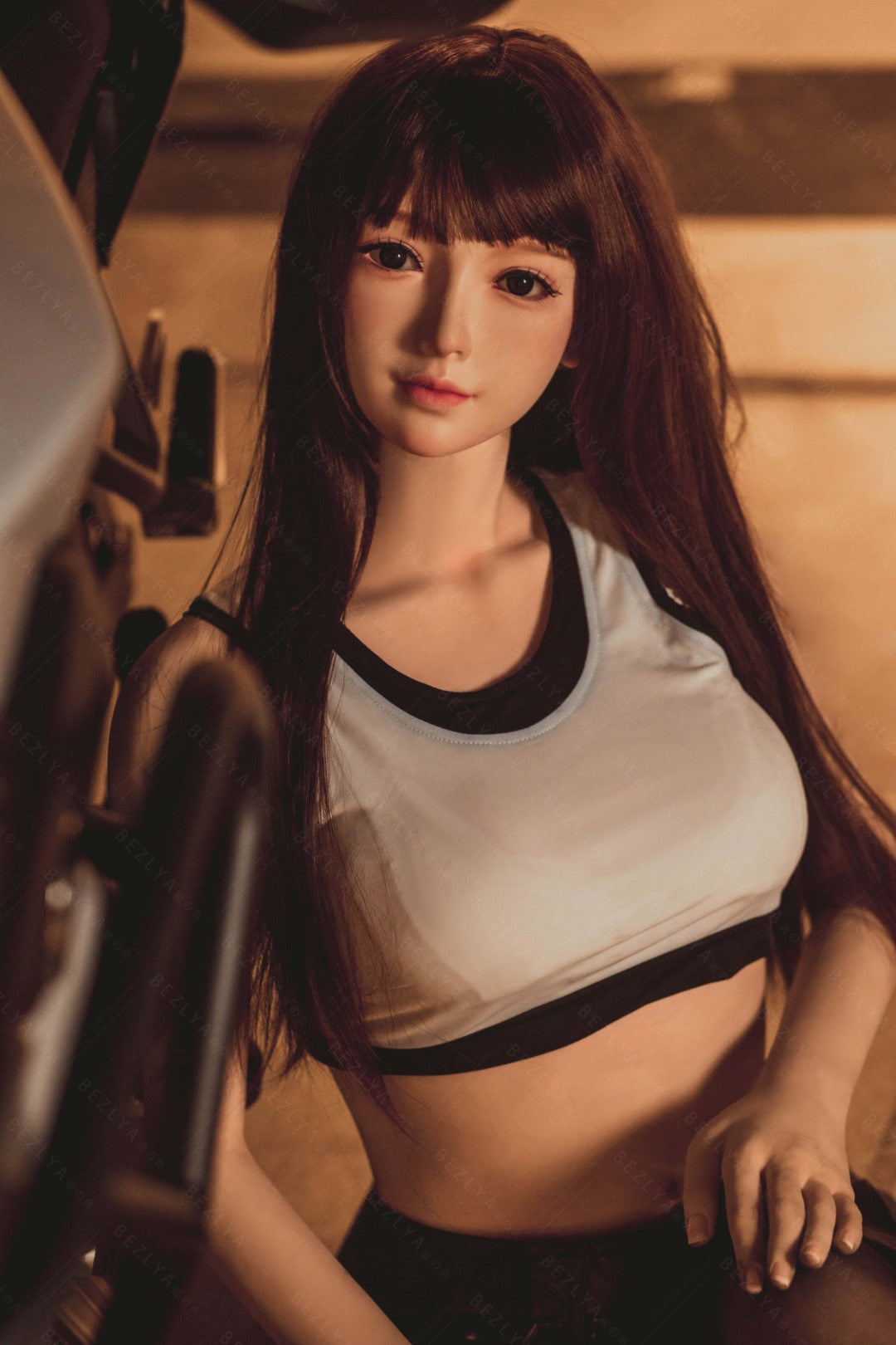 Holly Sex Doll (Bezlya Doll 160 cm C puodelis 2.1 silikoninis)