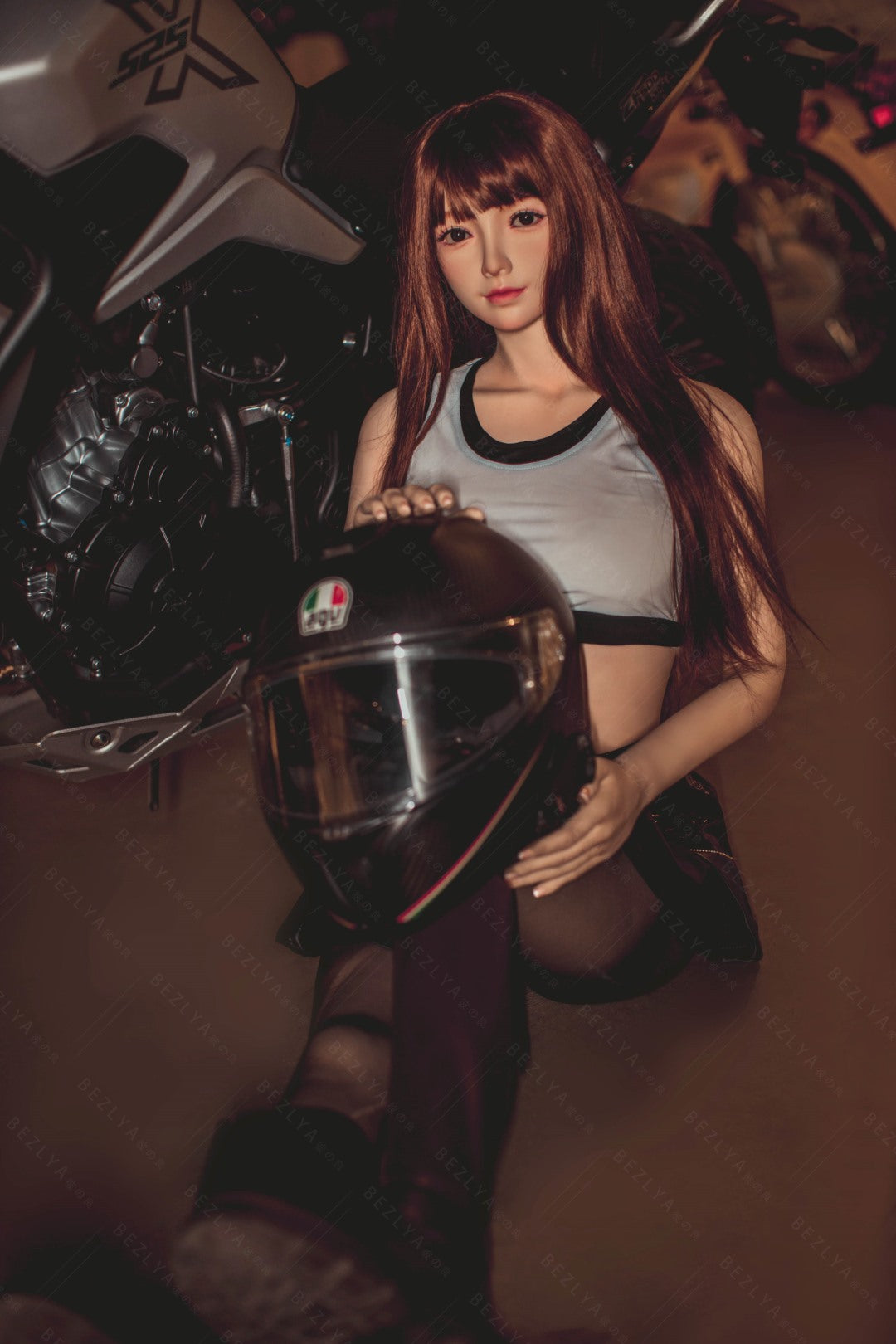 Holly Sex Doll (Bezlya Doll 160 cm C puodelis 2.1 silikoninis)