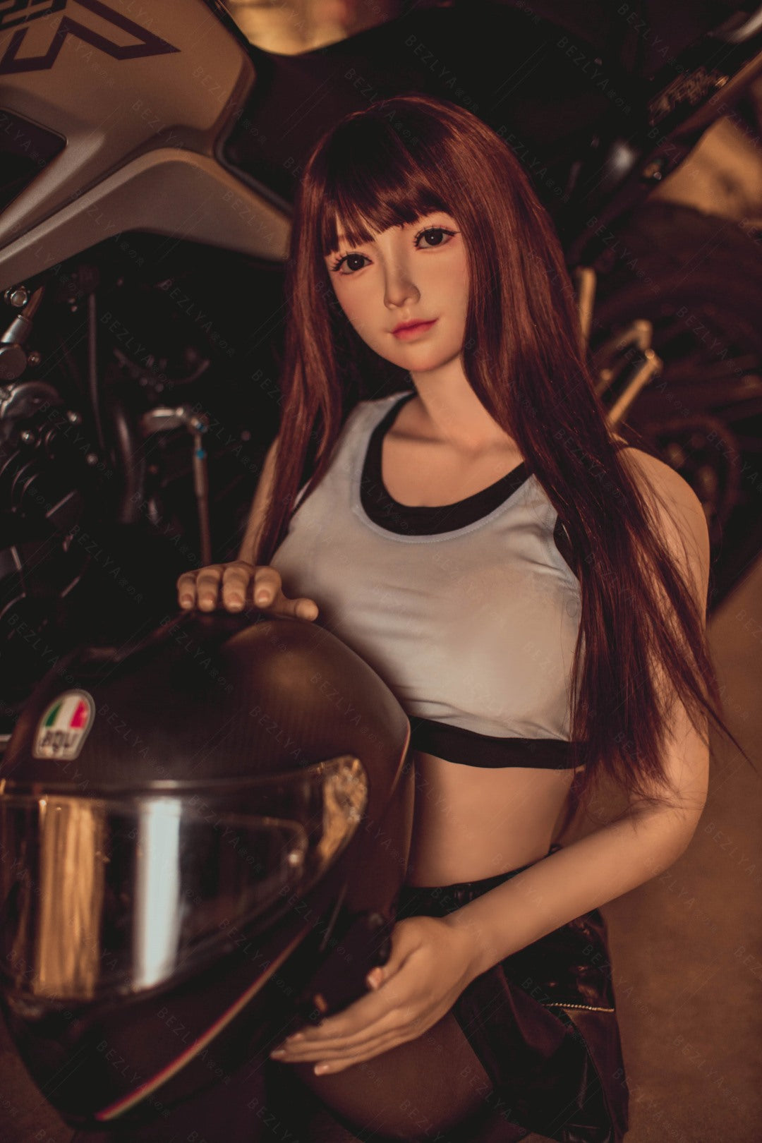 Holly Sex Doll (Bezlya Doll 160 cm C puodelis 2.1 silikoninis)