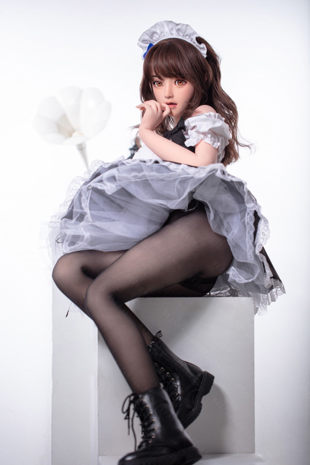 Sekso lėlė Convallaria (Bezlya Doll 149 cm D puodelis 2.1 silikonas)