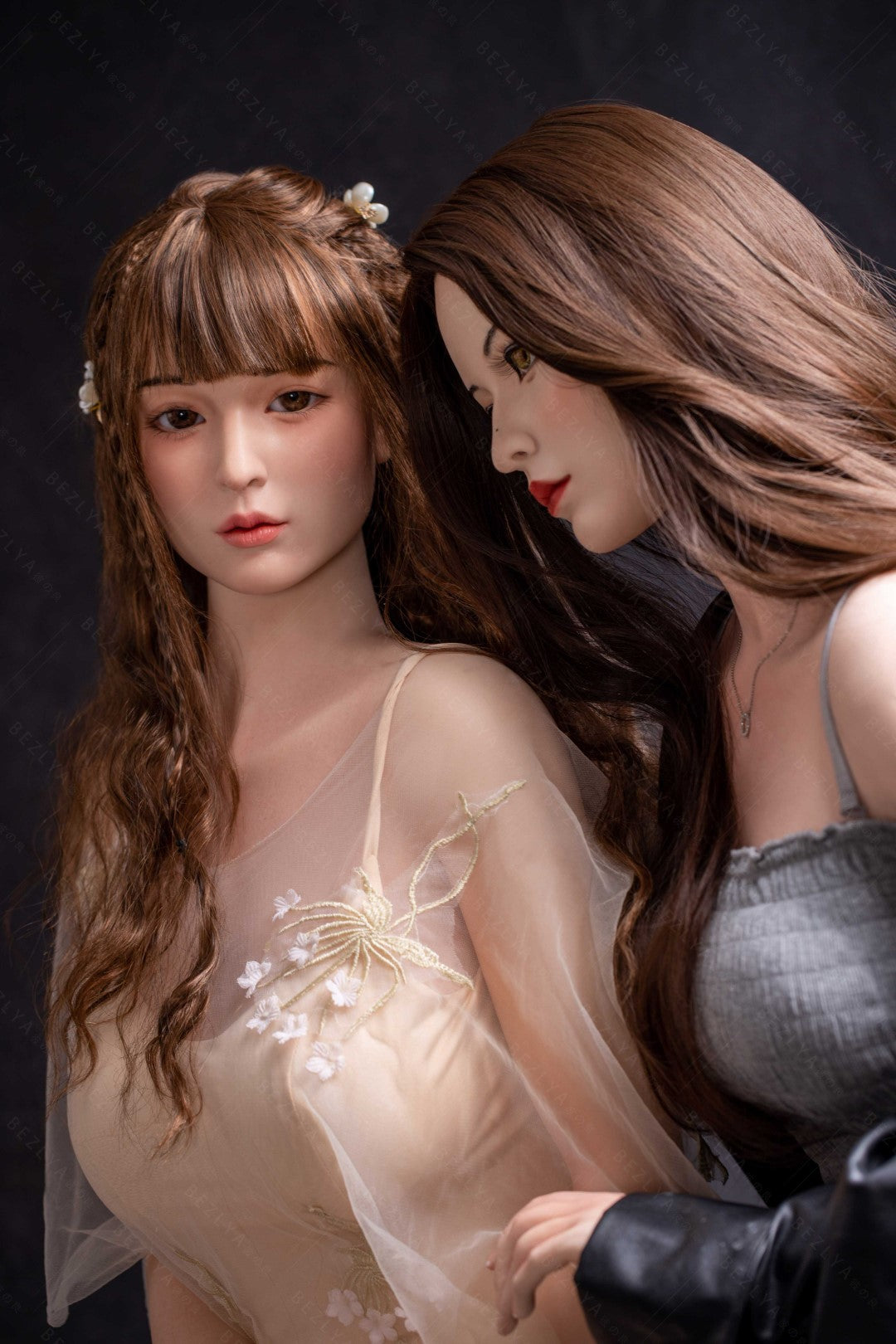 Sekso lėlė Torenia (Bezlya Doll 163 cm C puodelis 2.0 TPE + silikonas)