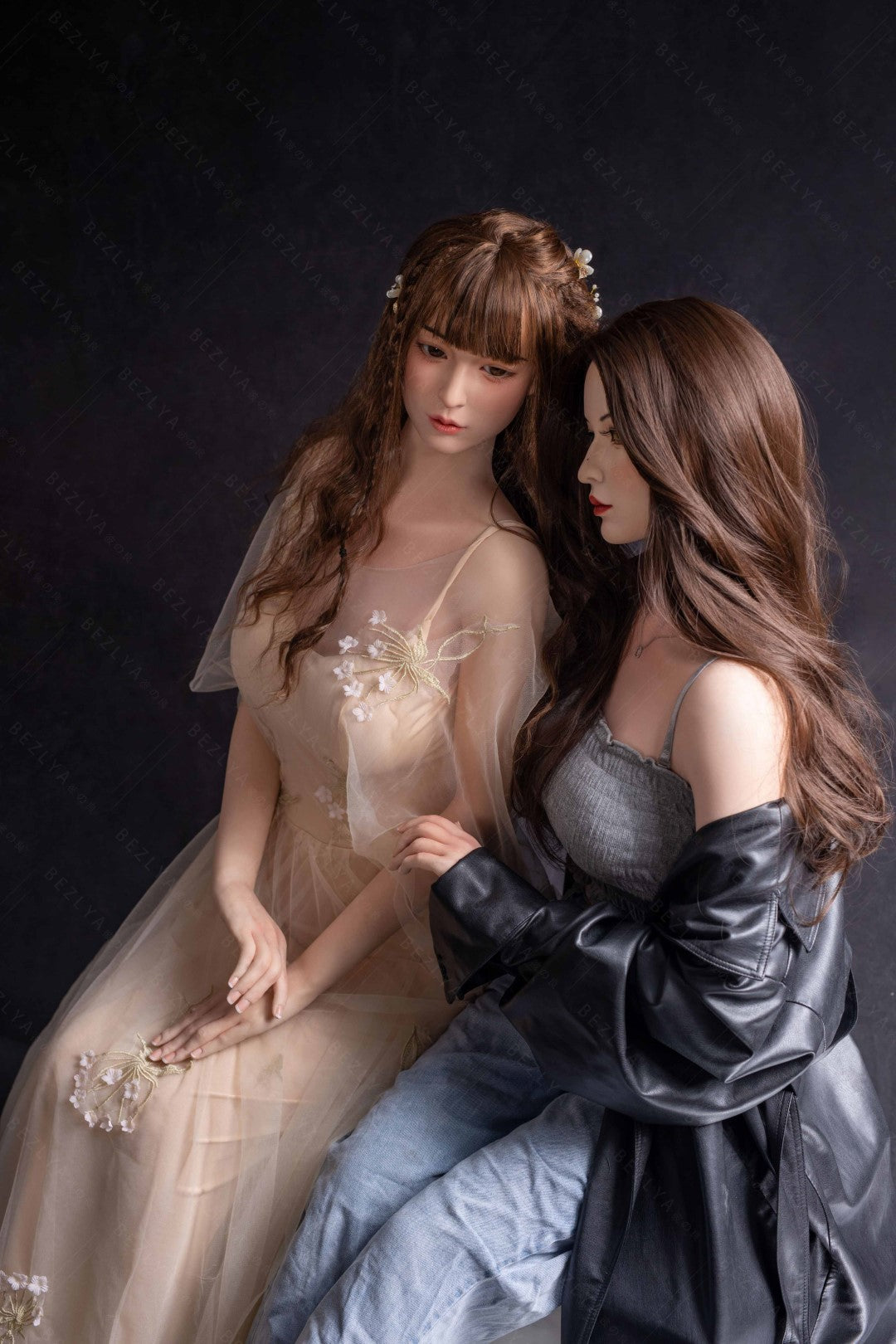 Sekso lėlė Torenia (Bezlya Doll 163 cm C puodelis 2.0 TPE + silikonas)