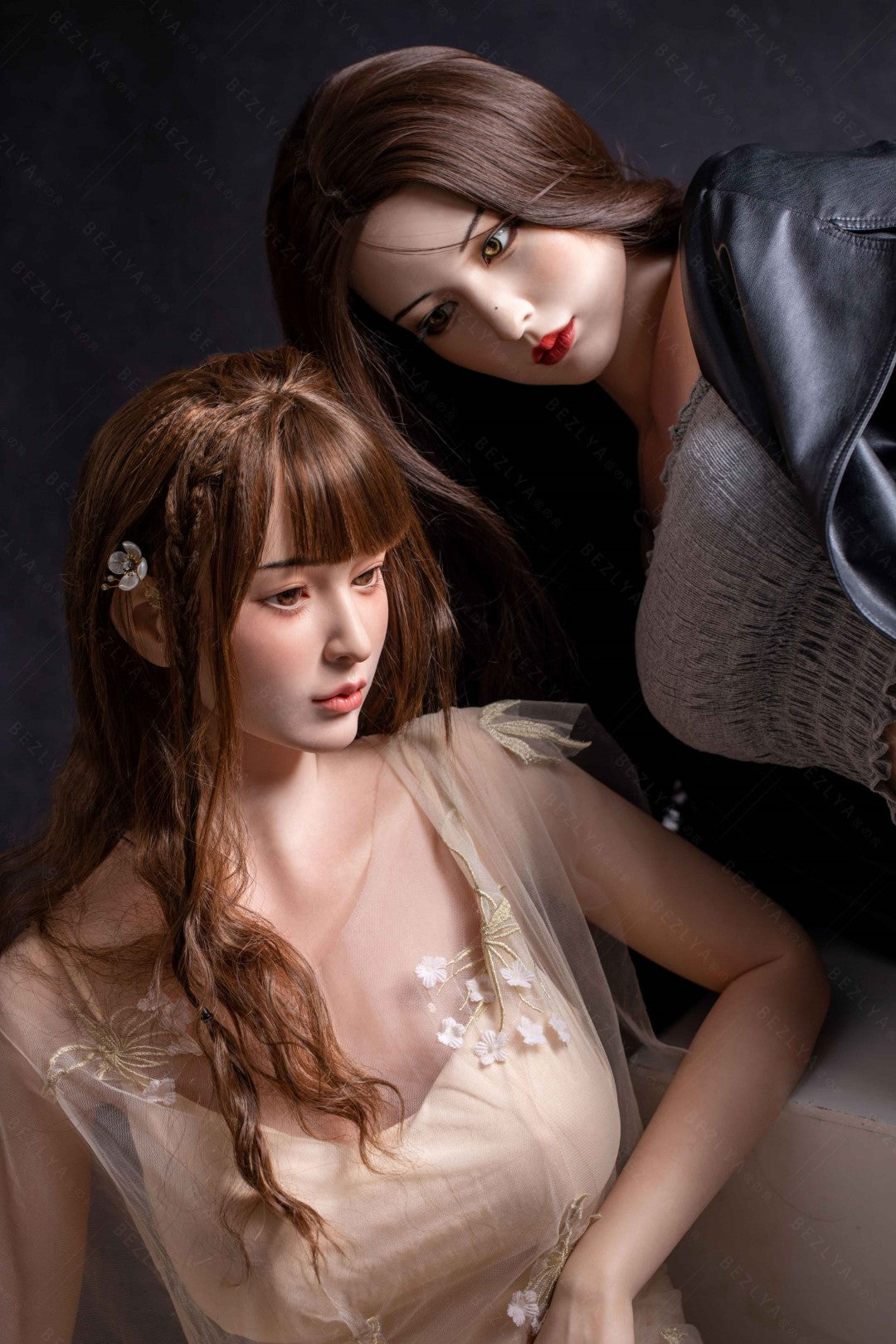 Sekso lėlė Torenia (Bezlya Doll 160 cm C puodelis 2.0 TPE + silikonas)