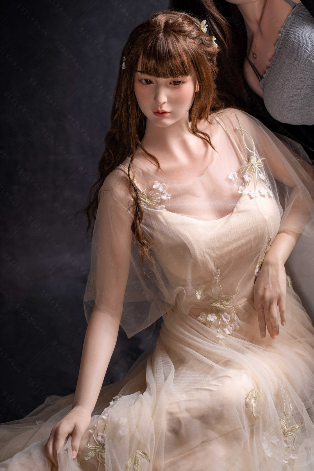Sekso lėlė Torenia (Bezlya Doll 163 cm C puodelis 2.0 TPE + silikonas)