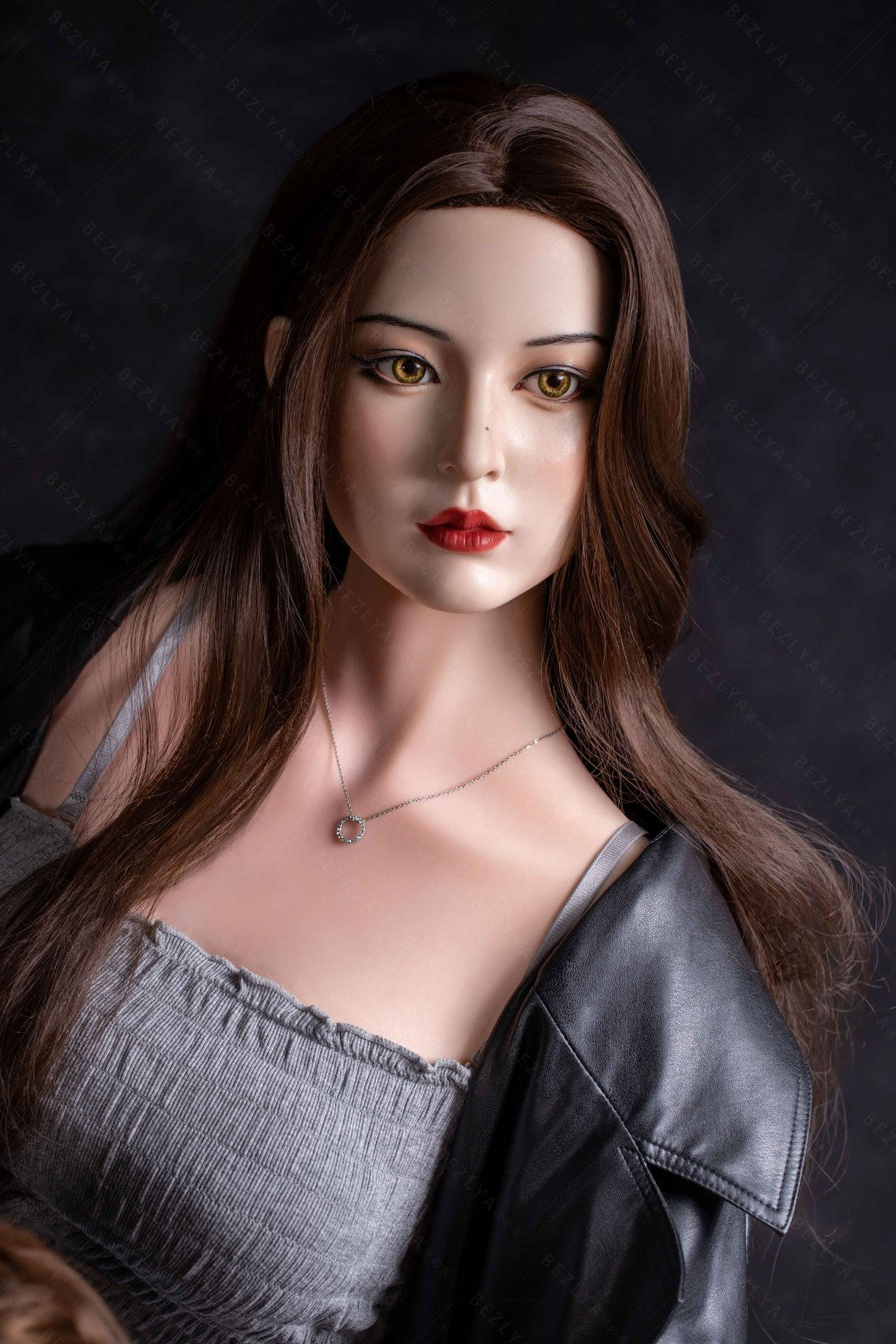 Sekso lėlė Torenia (Bezlya Doll 160 cm C puodelis 2.0 TPE + silikonas)