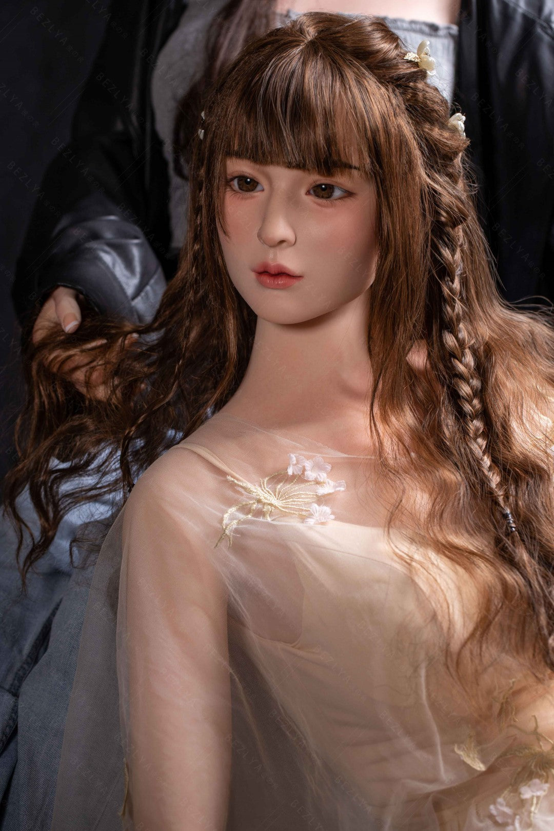 Sekso lėlė Torenia (Bezlya Doll 163 cm C puodelis 2.0 TPE + silikonas)