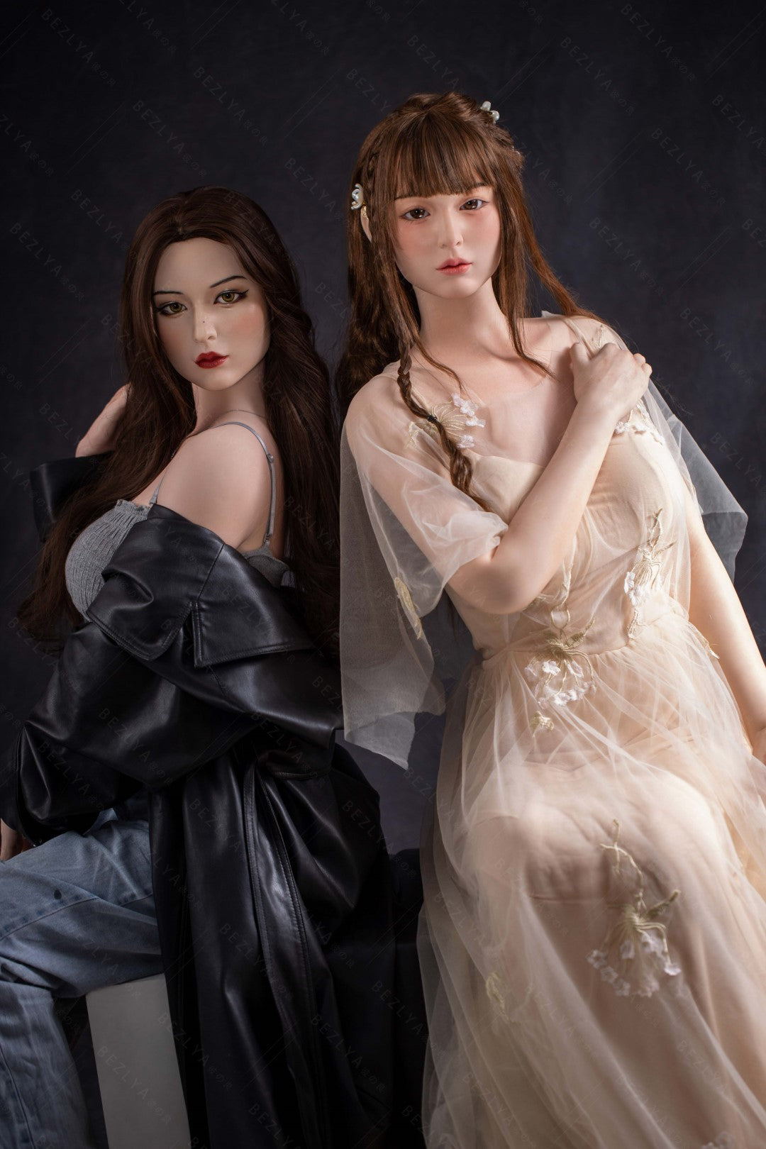 Sekso lėlė Torenia (Bezlya Doll 163 cm C puodelis 2.0 TPE + silikonas)