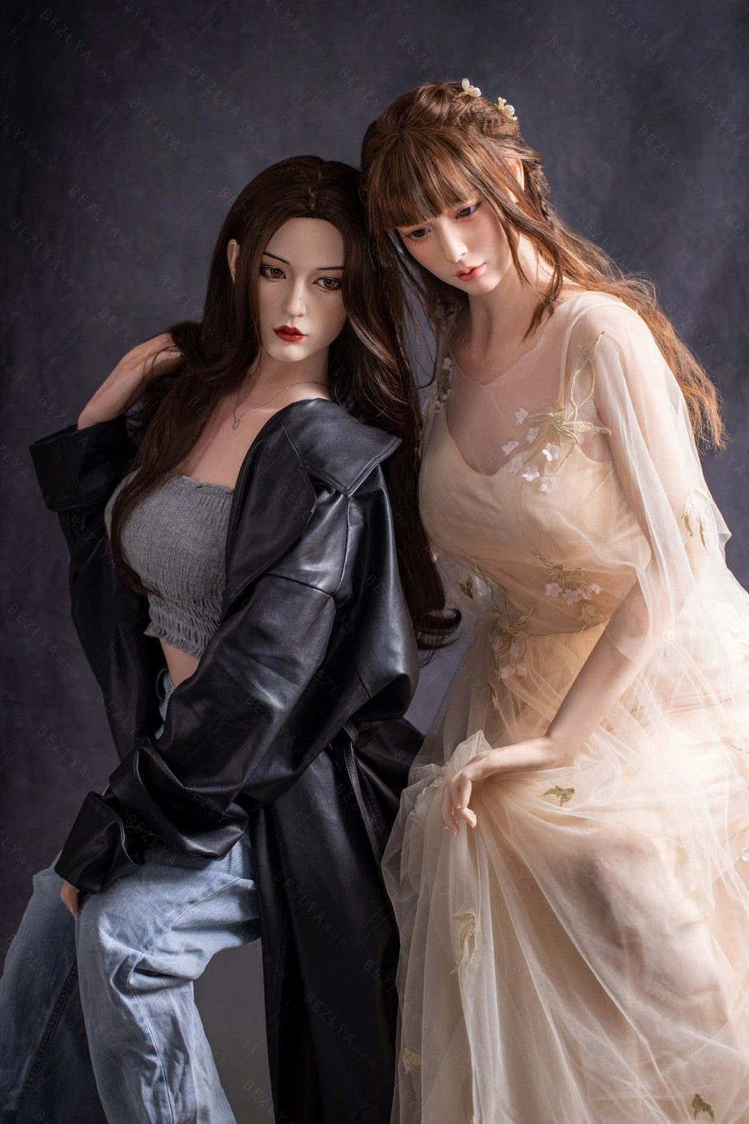 Sekso lėlė Torenia (Bezlya Doll 163 cm C puodelis 2.0 TPE + silikonas)